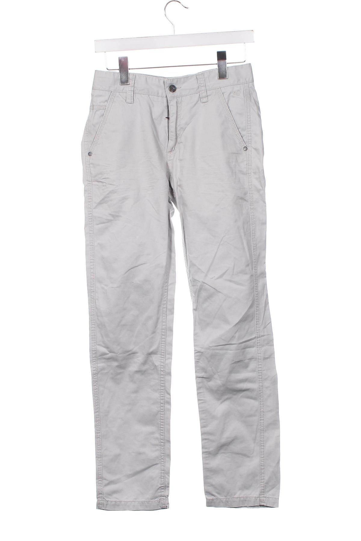 Pantaloni pentru copii S.Oliver, Mărime 12-13y/ 158-164 cm, Culoare Gri, Preț 24,67 Lei