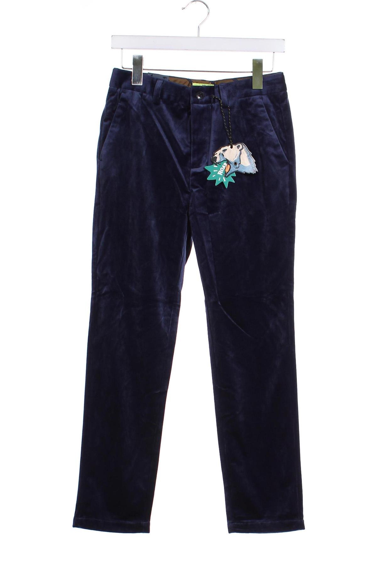 Детски панталон Scotch Shrunk, Размер 13-14y/ 164-168 см, Цвят Син, Цена 25,60 лв.