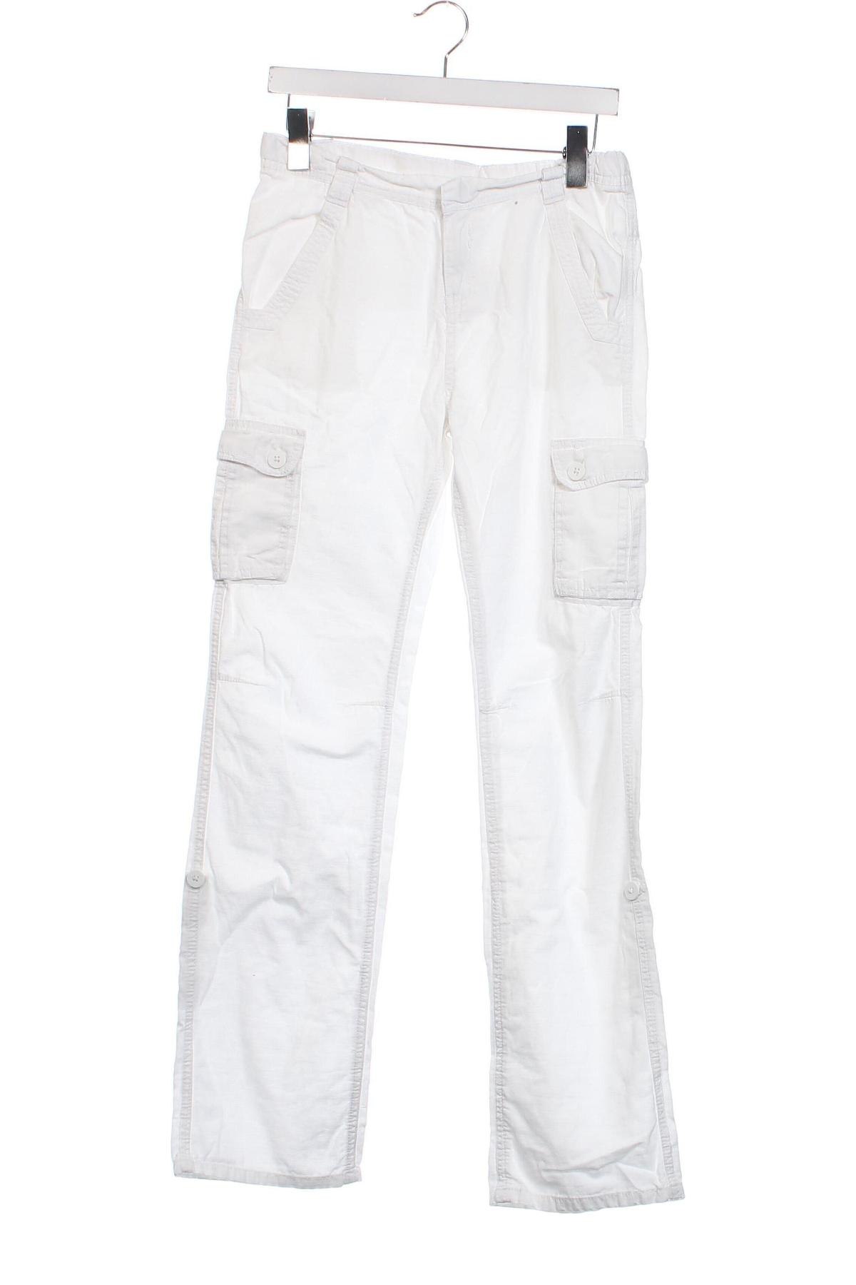 Παιδικό παντελόνι Tape a L'oeil, Μέγεθος 13-14y/ 164-168 εκ., Χρώμα Λευκό, Τιμή 7,26 €