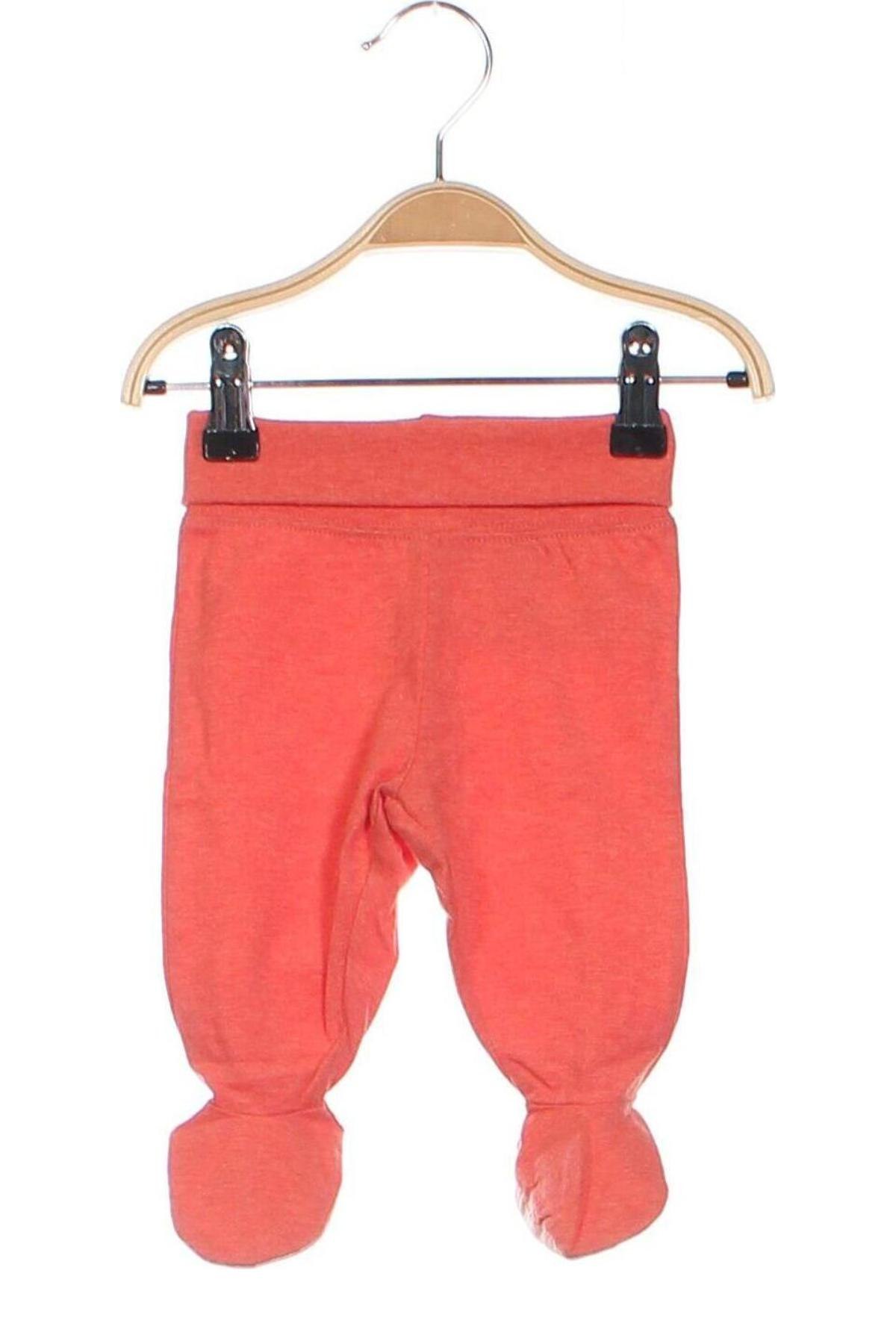 Детски панталон Tutto Piccolo, Размер 1-2m/ 50-56 см, Цвят Оранжев, Цена 38,25 лв.