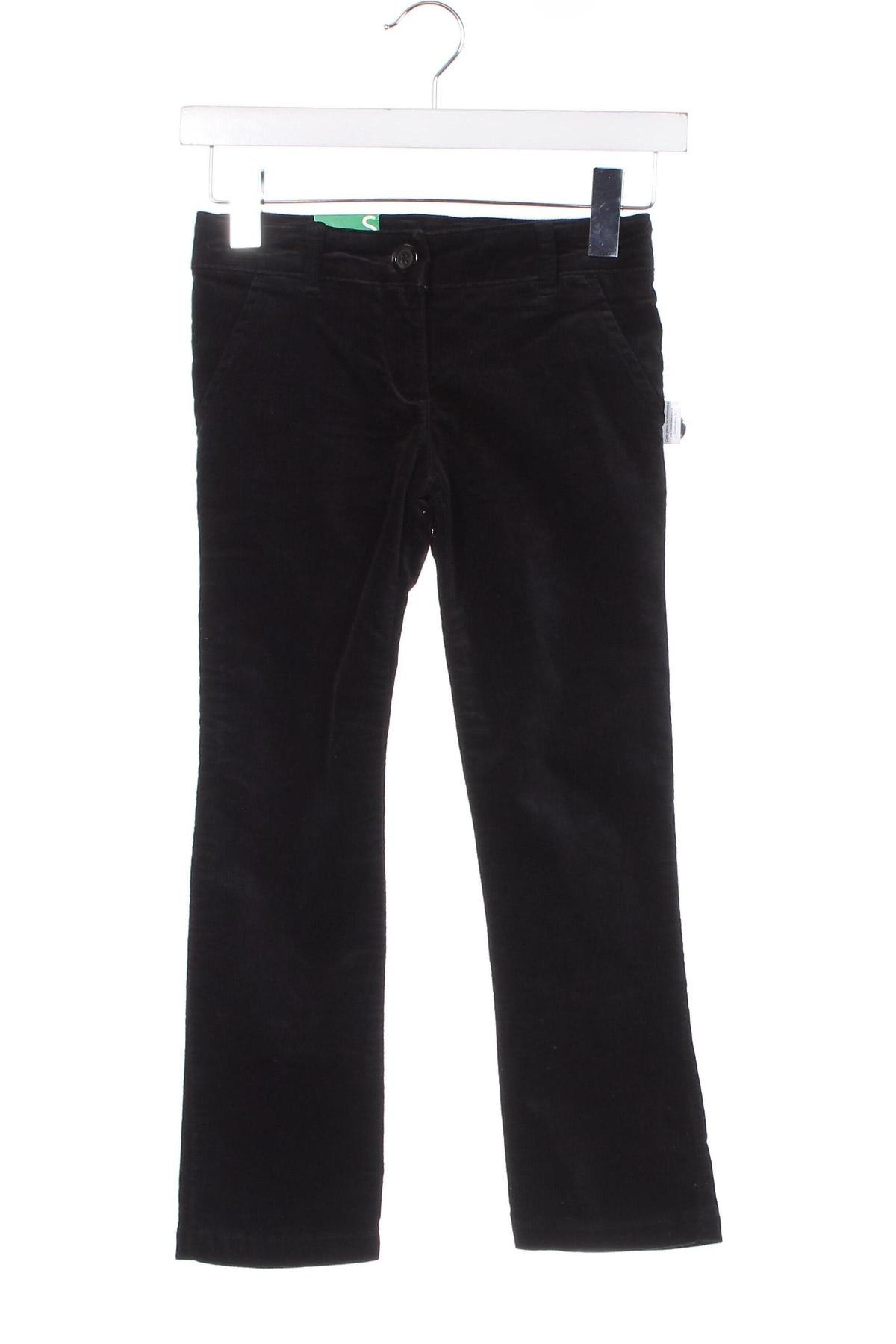 Παιδικό παντελόνι United Colors Of Benetton, Μέγεθος 6-7y/ 122-128 εκ., Χρώμα Μαύρο, Τιμή 19,82 €