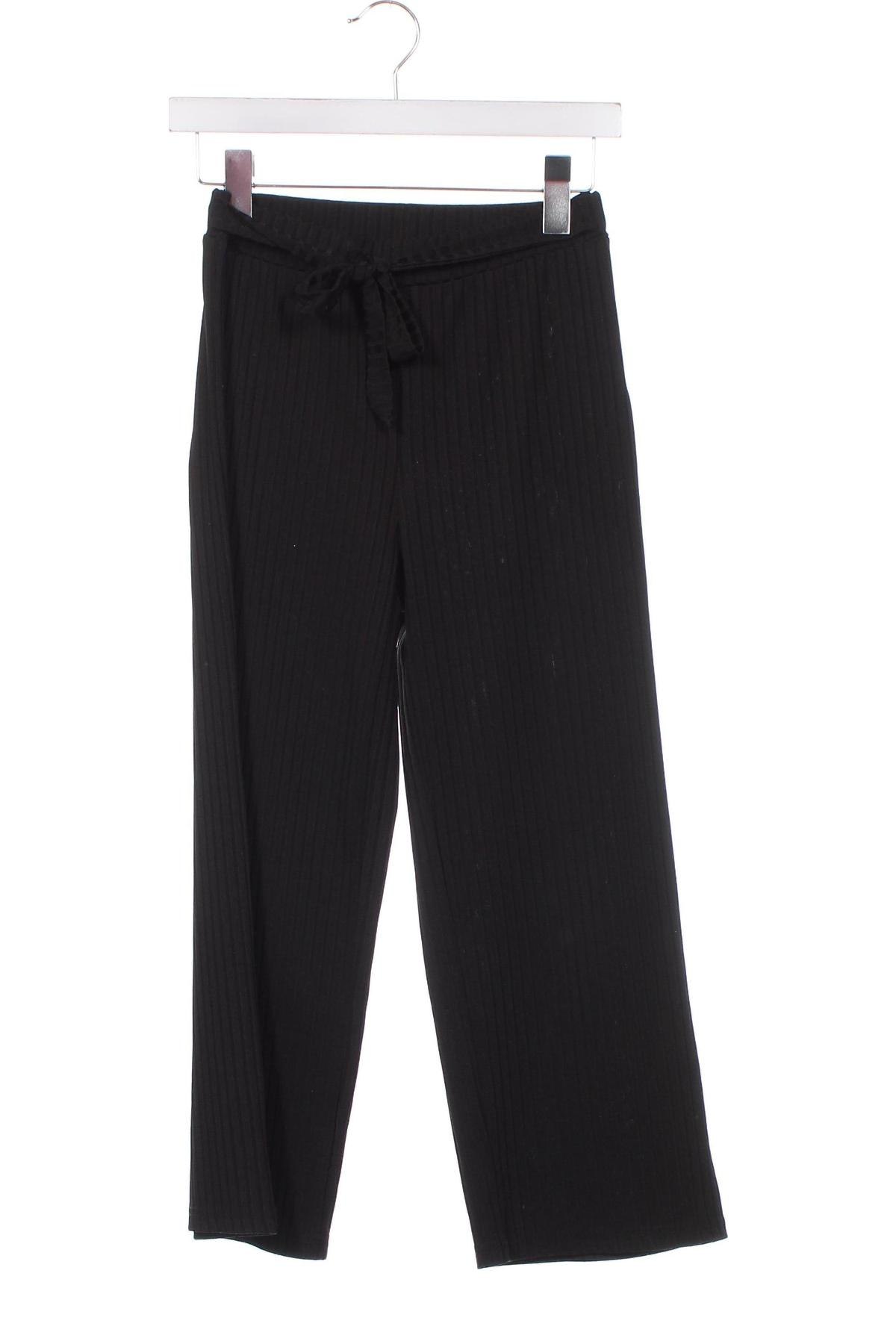 Pantaloni pentru copii VRS  Kids, Mărime 11-12y/ 152-158 cm, Culoare Negru, Preț 23,49 Lei