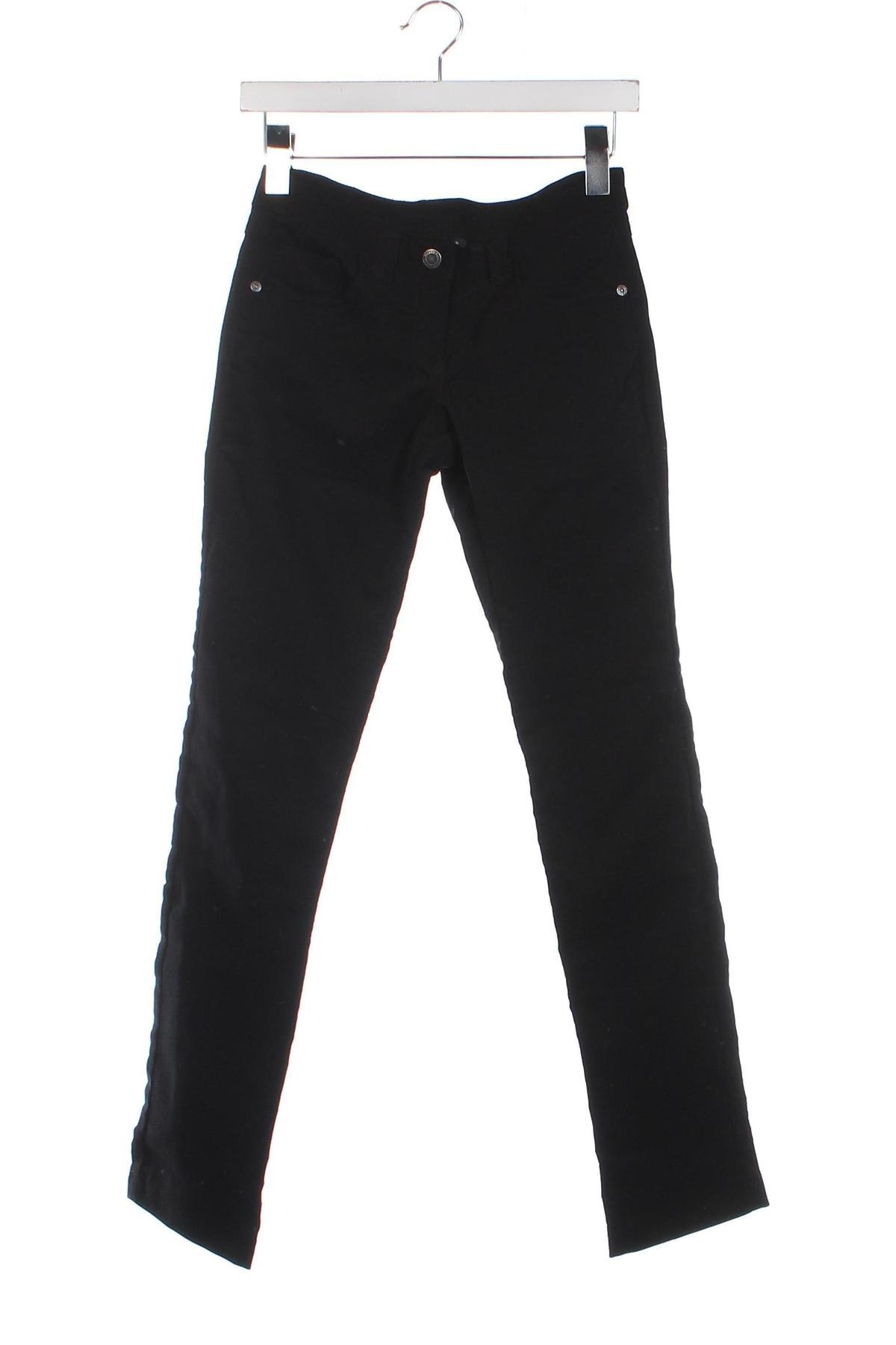 Pantaloni pentru copii Yfk, Mărime 11-12y/ 152-158 cm, Culoare Negru, Preț 24,18 Lei