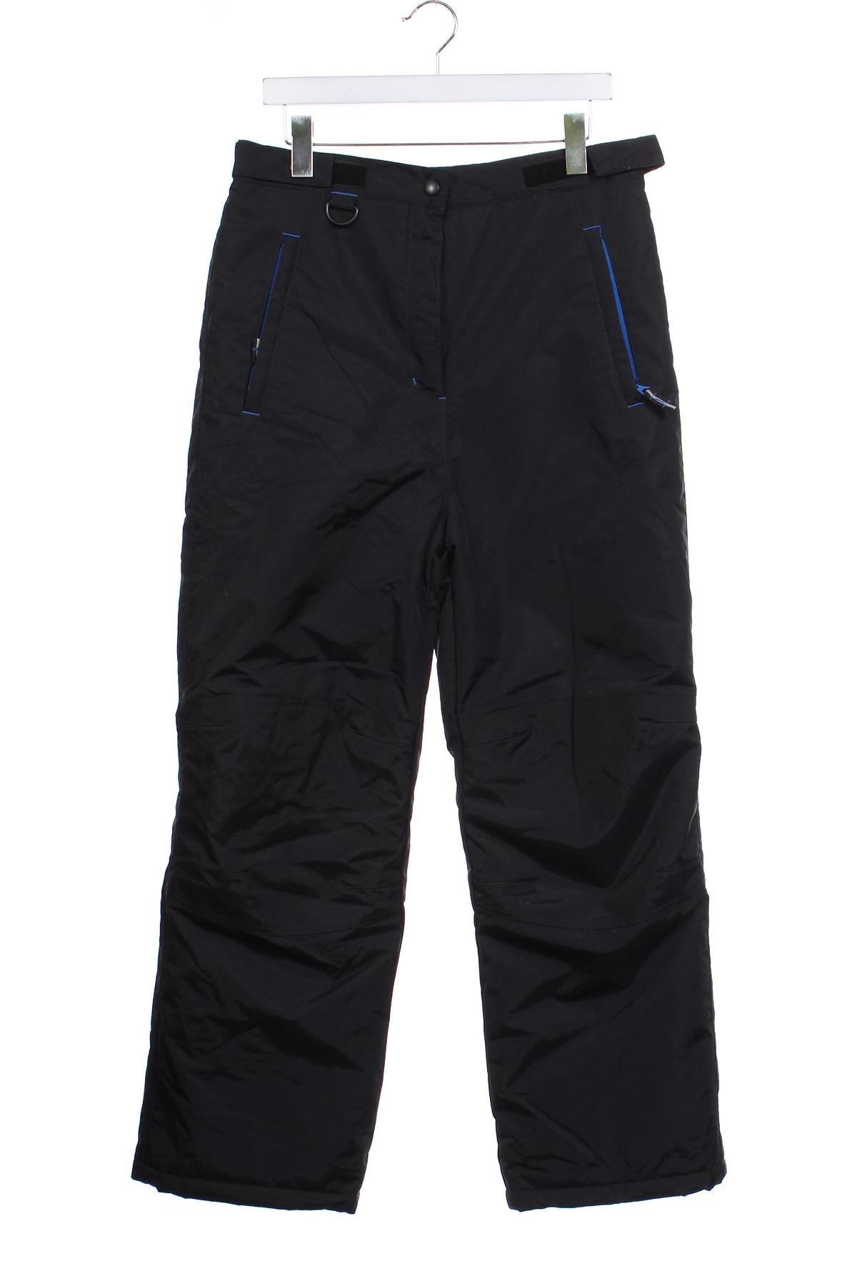 Pantaloni pentru copii pentru sporturi de iarnă Amazon Essentials, Mărime 14-15y/ 168-170 cm, Culoare Negru, Preț 140,92 Lei