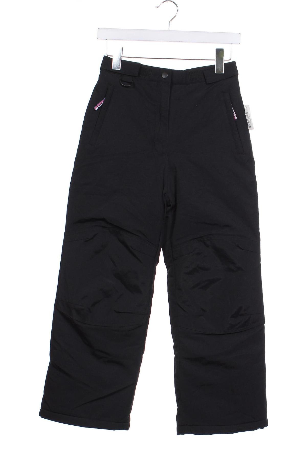 Detské nohavice pre zimné športy  Amazon Essentials, Veľkosť 9-10y/ 140-146 cm, Farba Čierna, Cena  35,83 €