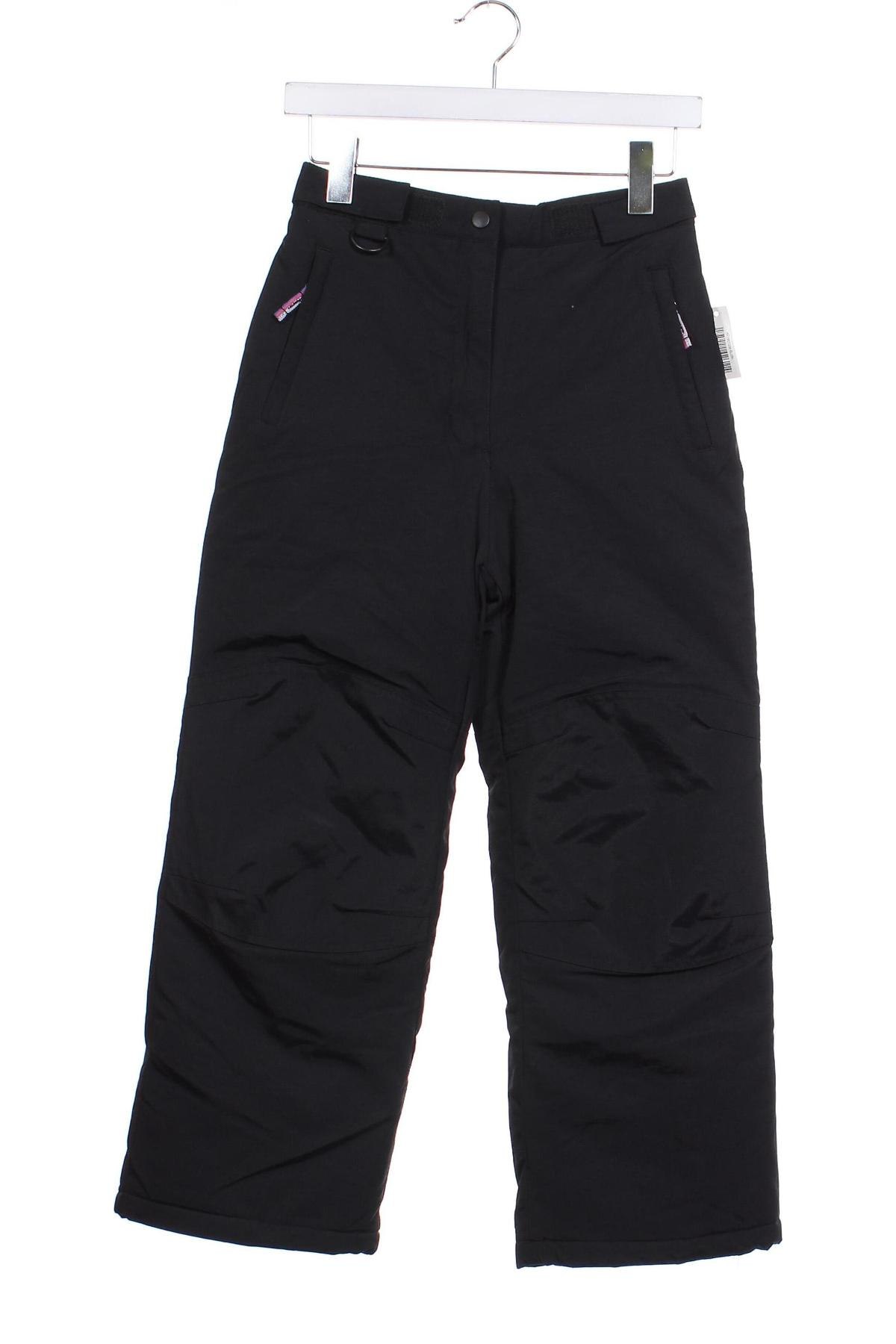 Pantaloni pentru copii pentru sporturi de iarnă Amazon Essentials, Mărime 9-10y/ 140-146 cm, Culoare Negru, Preț 120,99 Lei