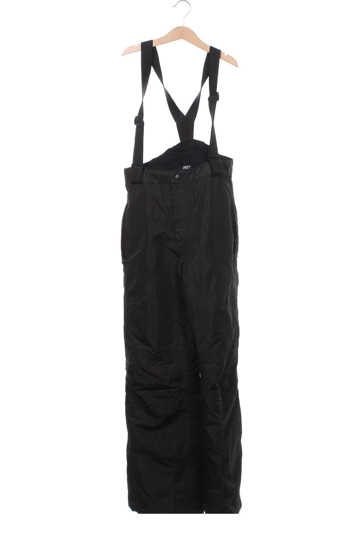 Παιδικό παντελόνι για χειμερινά σπορ Crivit, Μέγεθος 10-11y/ 146-152 εκ., Χρώμα Μαύρο, Τιμή 12,43 €