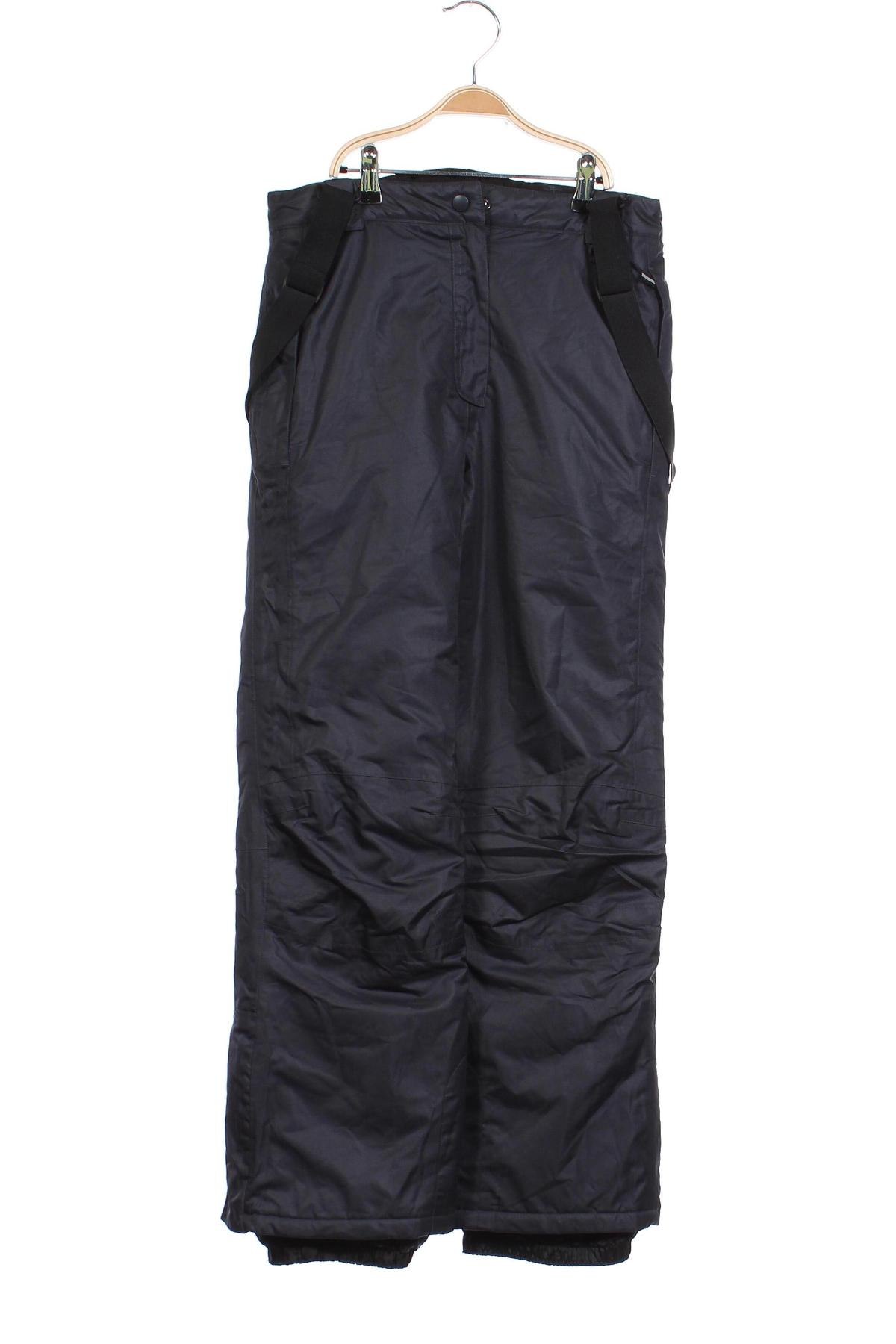 Kinderhose für Wintersport Crivit, Größe 10-11y/ 146-152 cm, Farbe Grau, Preis € 16,36