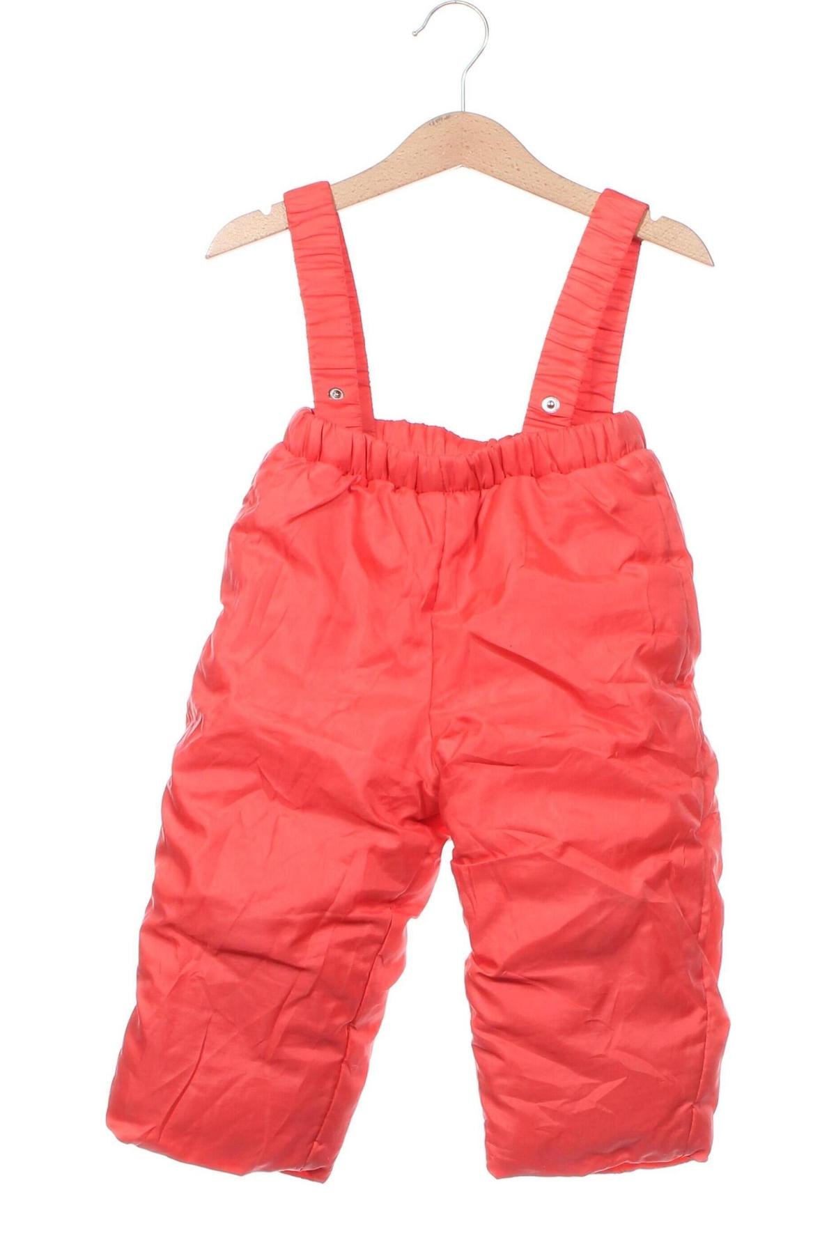 Dětské kalhoty pro zimní sporty  Klitzeklein, Velikost 12-18m/ 80-86 cm, Barva Červená, Cena  245,00 Kč