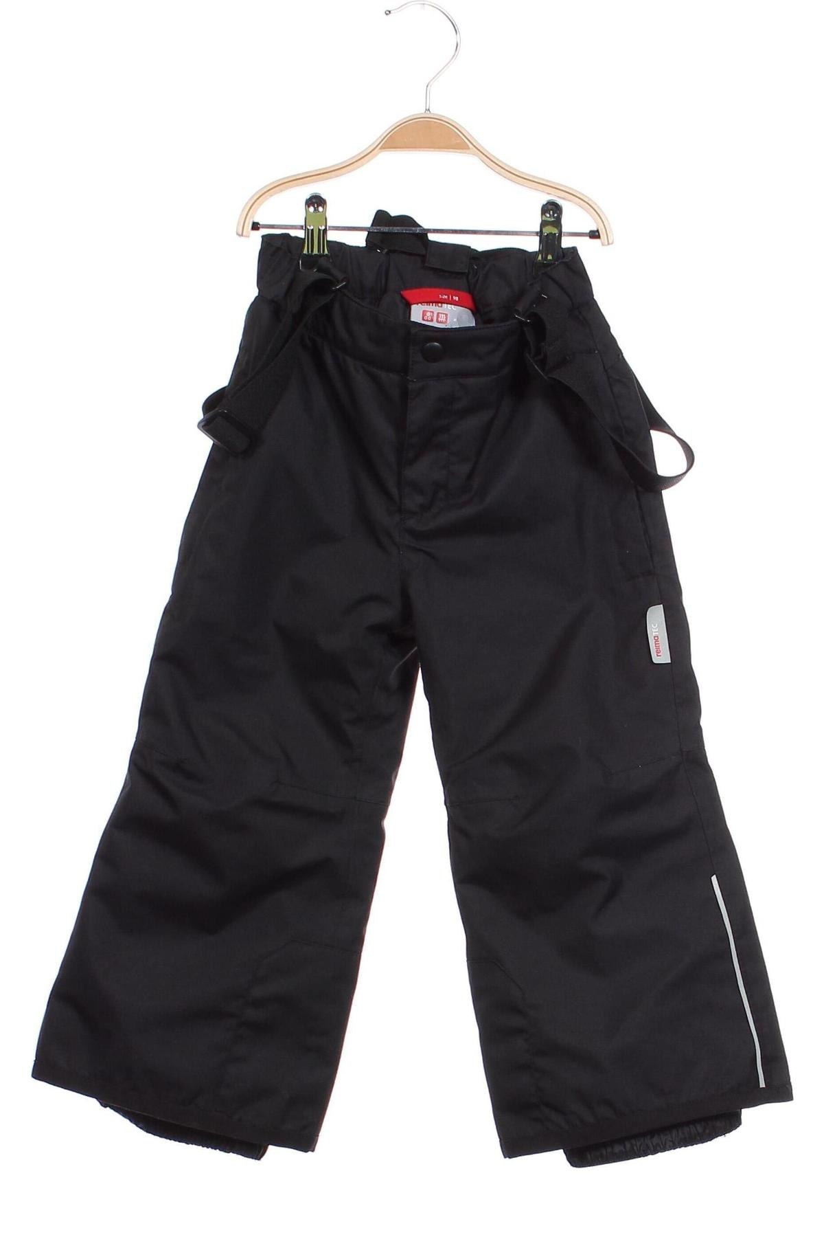 Kinderhose für Wintersport Reima, Größe 18-24m/ 86-98 cm, Farbe Schwarz, Preis 15,90 €