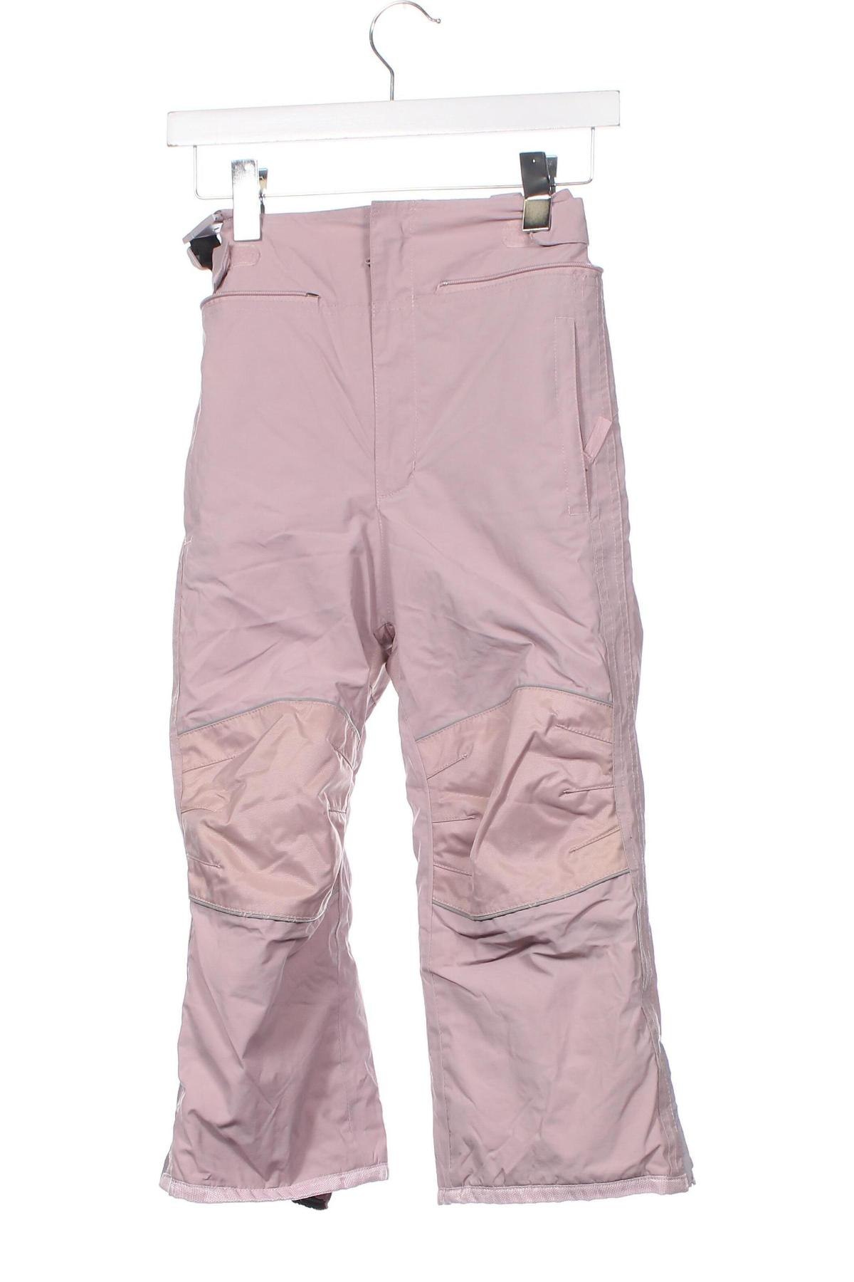Детски панталон за зимни спортове TCM, Размер 3-4y/ 104-110 см, Цвят Розов, Цена 14,88 лв.