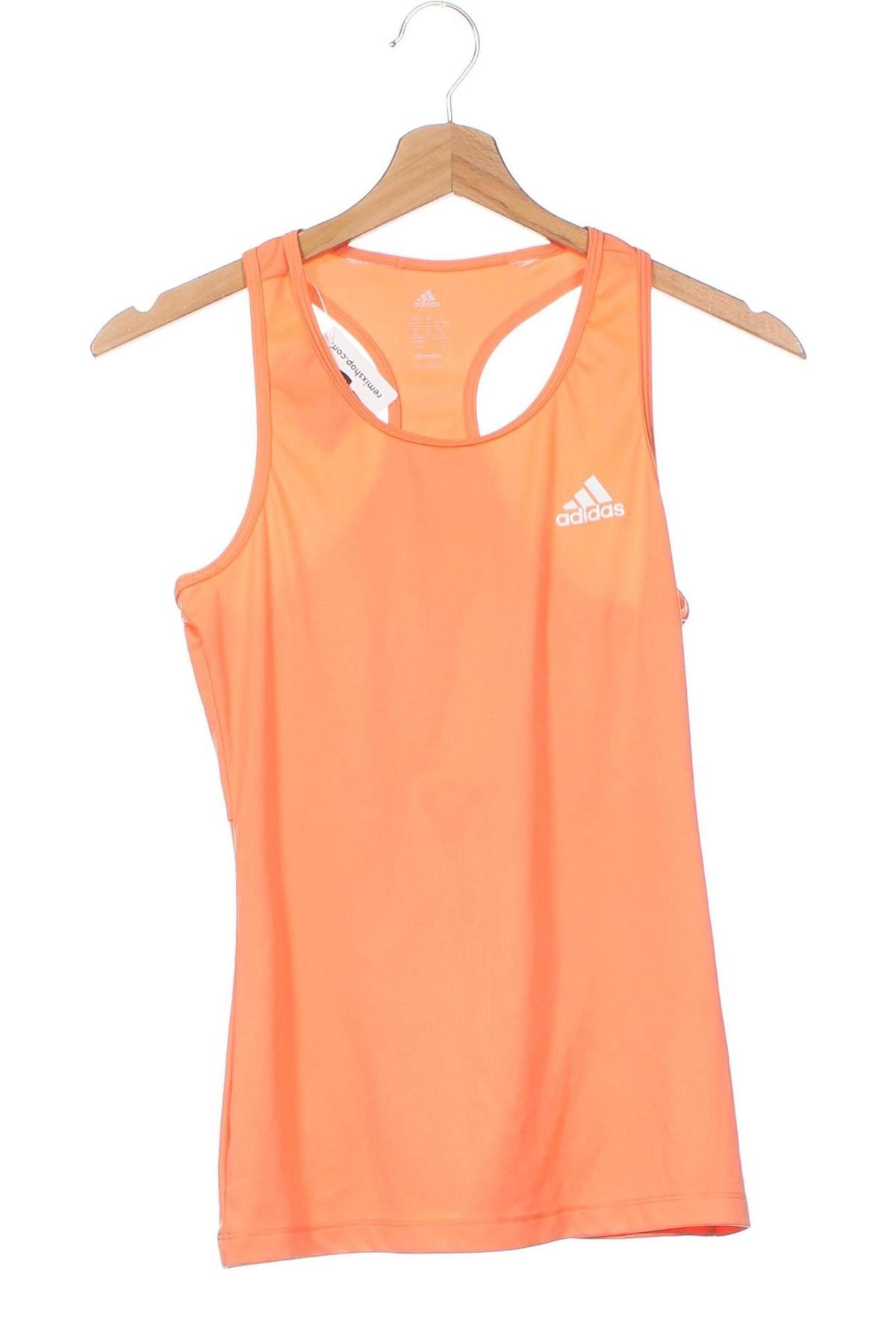 Kinder Top Adidas, Größe 13-14y/ 164-168 cm, Farbe Orange, Preis € 10,76