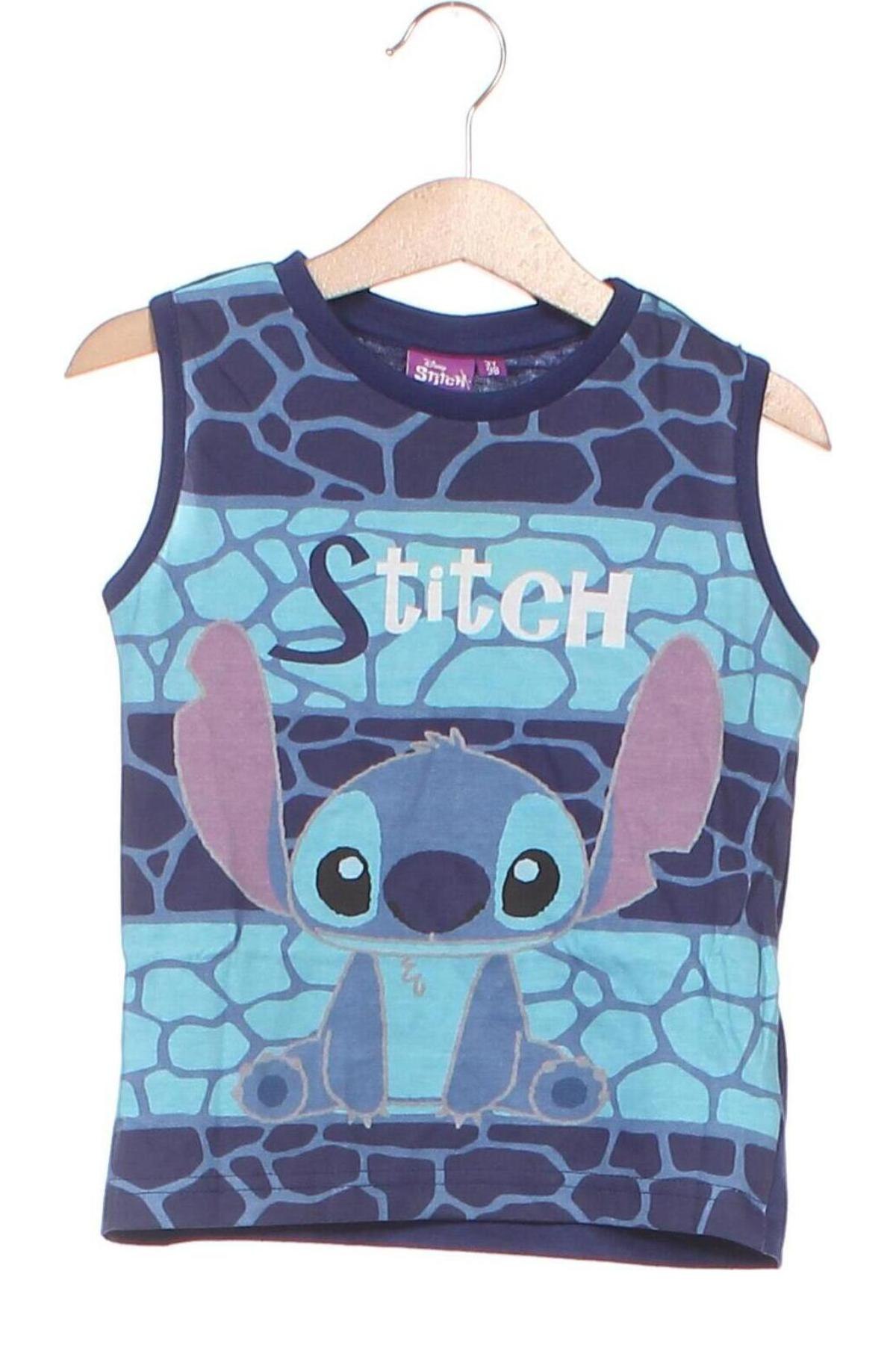 Μπλουζάκι αμάνικο παιδικό Disney, Μέγεθος 18-24m/ 86-98 εκ., Χρώμα Μπλέ, Τιμή 4,54 €