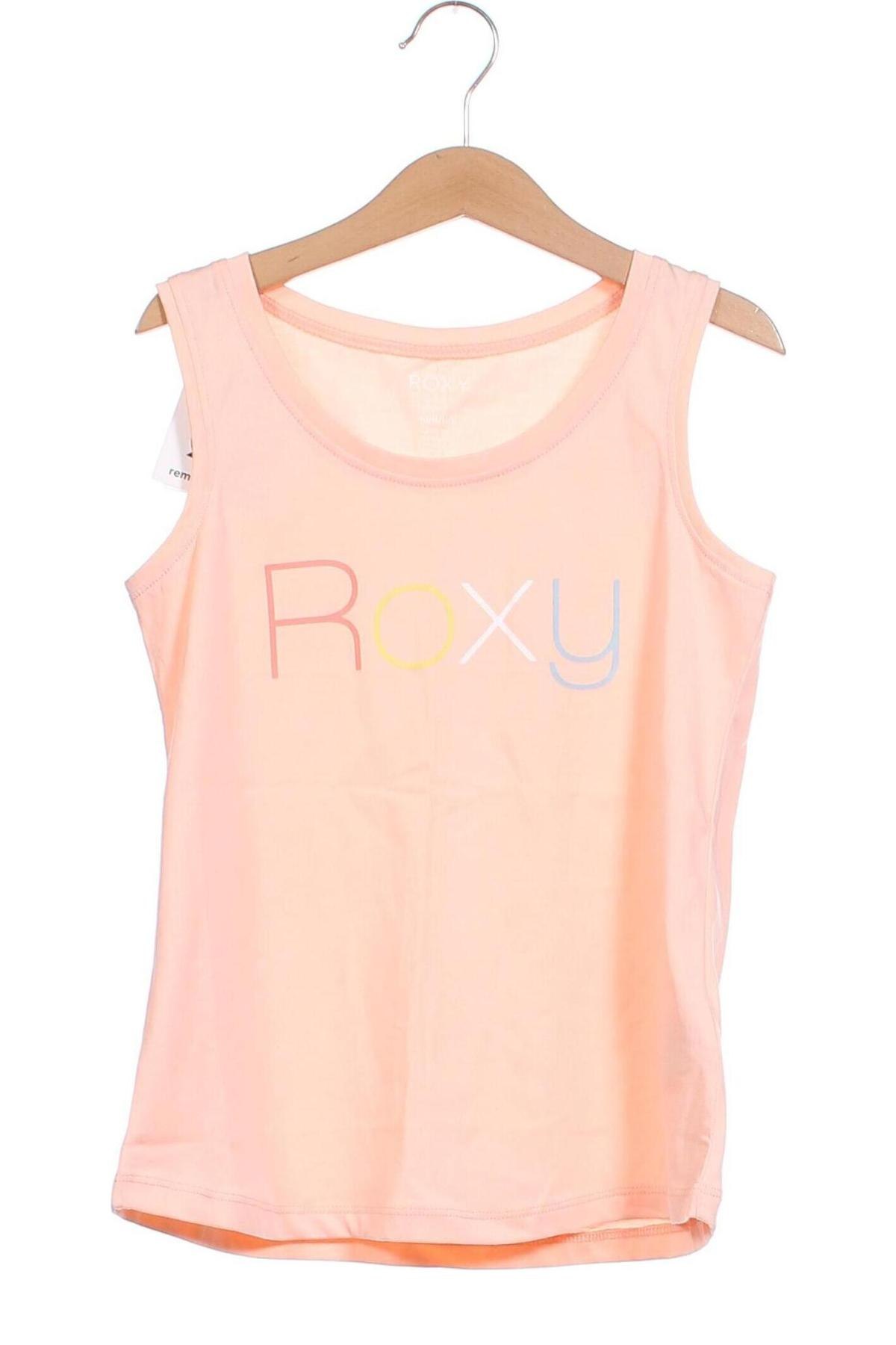 Μπλουζάκι αμάνικο παιδικό Roxy, Μέγεθος 10-11y/ 146-152 εκ., Χρώμα Ρόζ , Τιμή 17,01 €