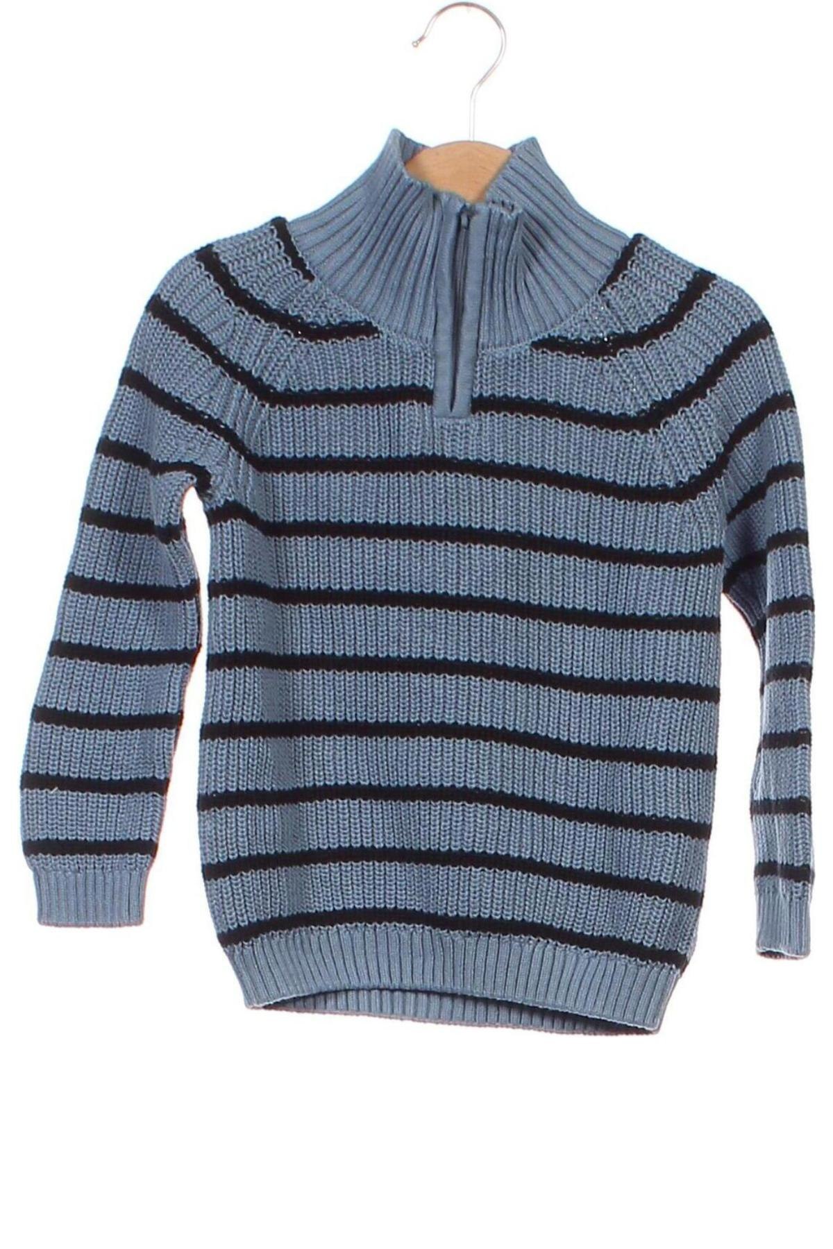 Παιδικό πουλόβερ, Μέγεθος 18-24m/ 86-98 εκ., Χρώμα Μπλέ, Τιμή 4,65 €
