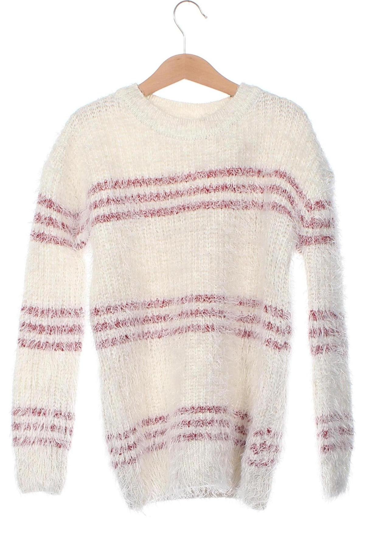 Παιδικό πουλόβερ, Μέγεθος 9-10y/ 140-146 εκ., Χρώμα Λευκό, Τιμή 4,94 €