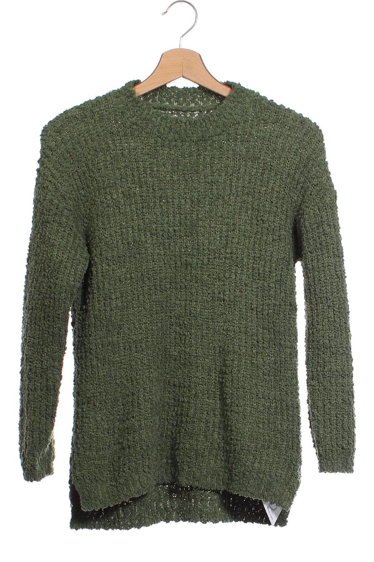 Παιδικό πουλόβερ, Μέγεθος 10-11y/ 146-152 εκ., Χρώμα Πράσινο, Τιμή 3,27 €
