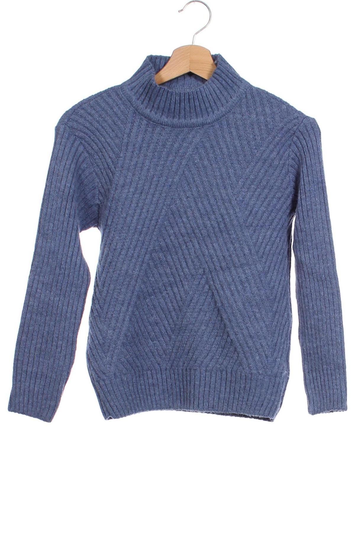 Παιδικό πουλόβερ, Μέγεθος 9-10y/ 140-146 εκ., Χρώμα Μπλέ, Τιμή 4,63 €