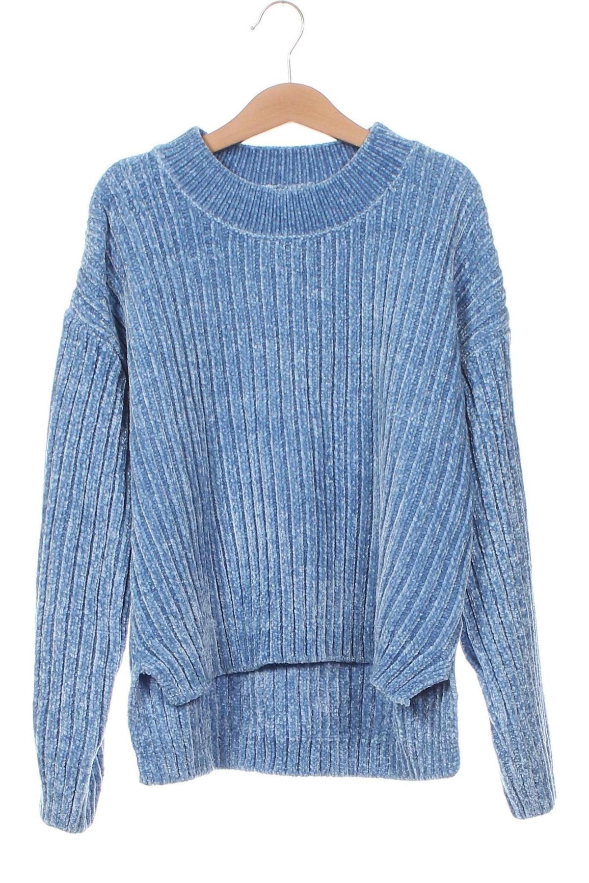 Παιδικό πουλόβερ C&A, Μέγεθος 10-11y/ 146-152 εκ., Χρώμα Μπλέ, Τιμή 7,36 €