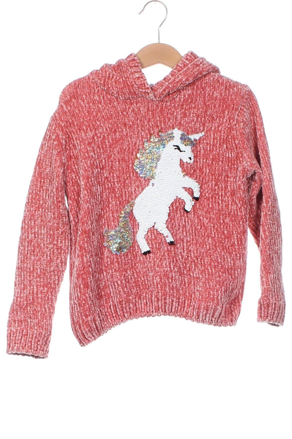 Παιδικό πουλόβερ Dopo Dopo, Μέγεθος 5-6y/ 116-122 εκ., Χρώμα Ρόζ , Τιμή 5,37 €