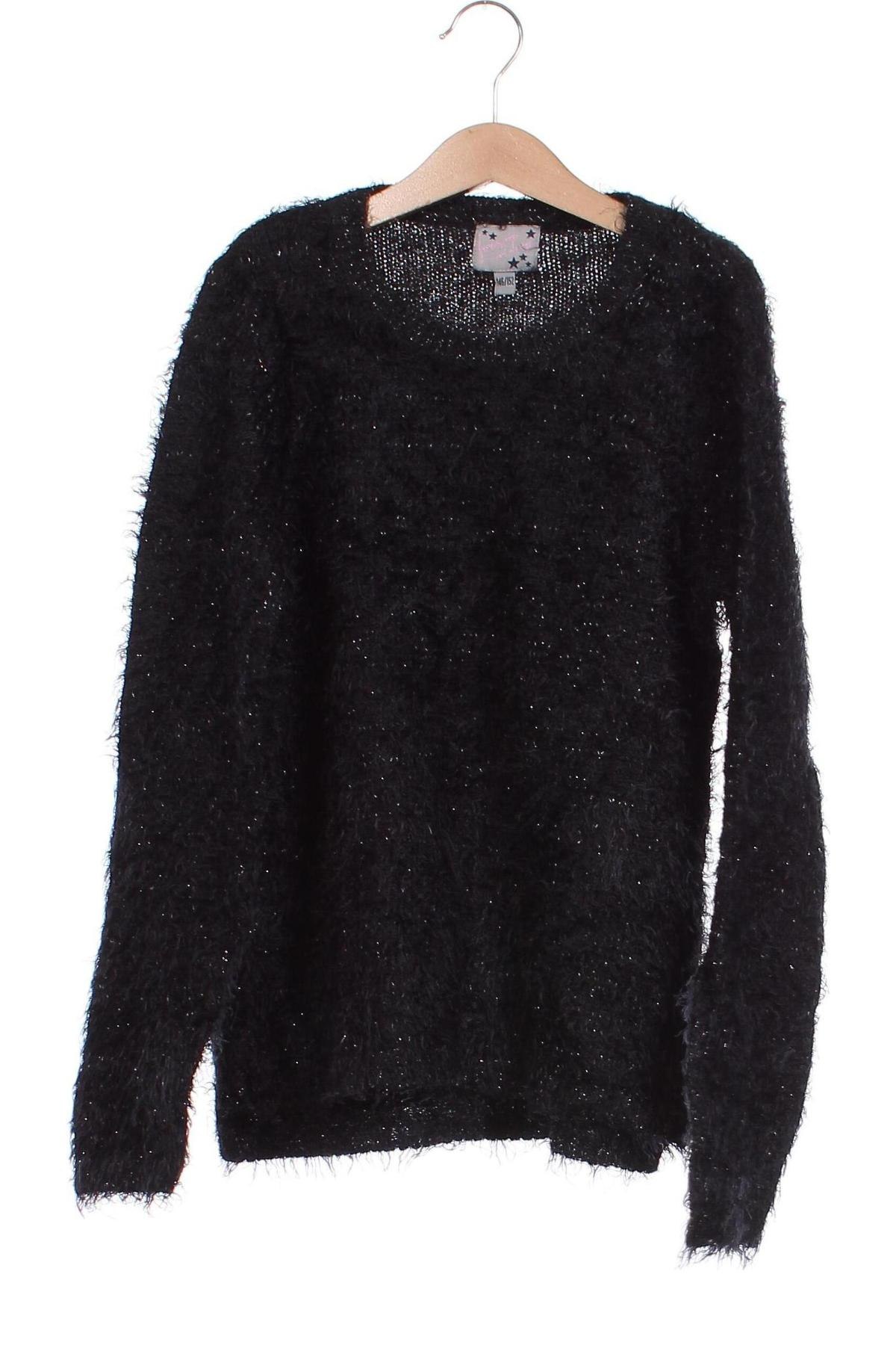 Παιδικό πουλόβερ Forever And Ever, Μέγεθος 10-11y/ 146-152 εκ., Χρώμα Μαύρο, Τιμή 6,93 €
