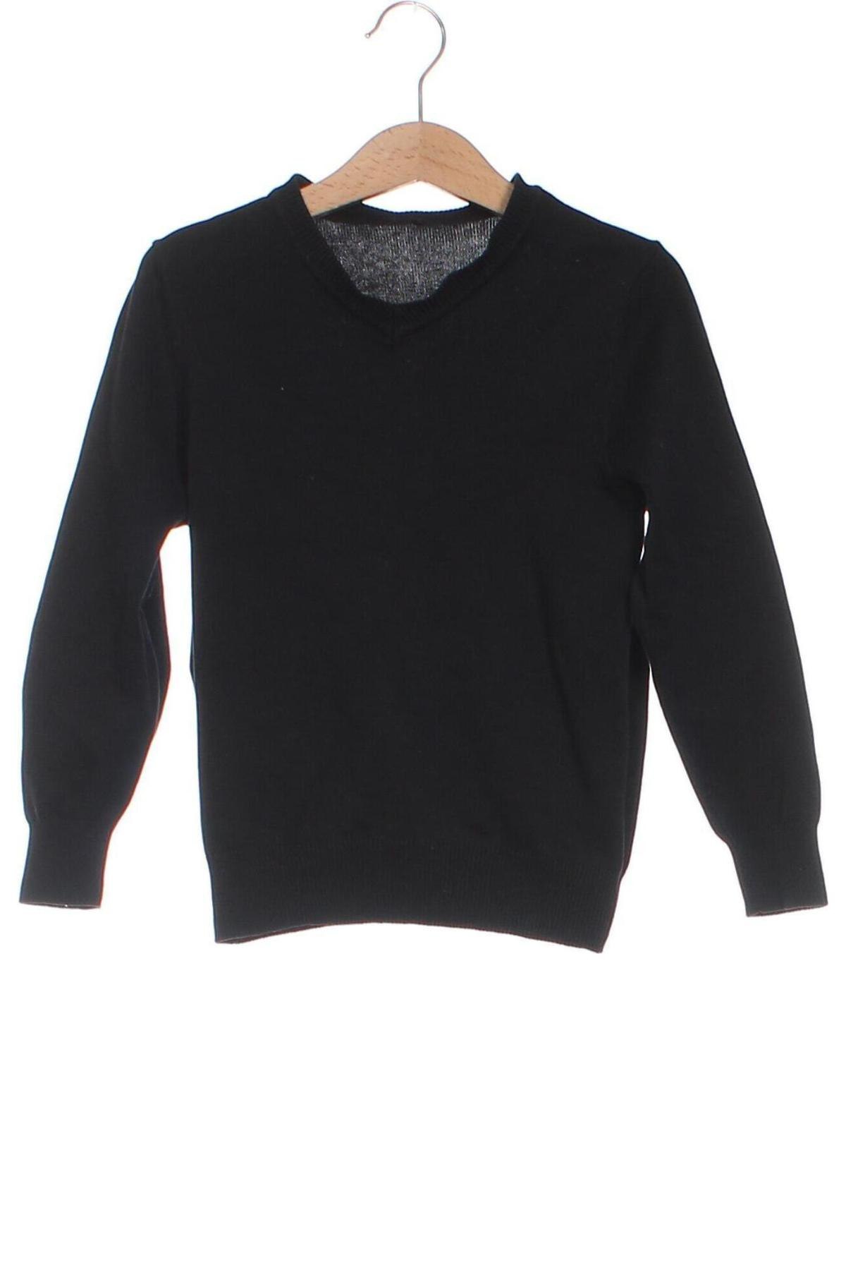 Детски пуловер George, Размер 3-4y/ 104-110 см, Цвят Черен, Цена 16,86 лв.