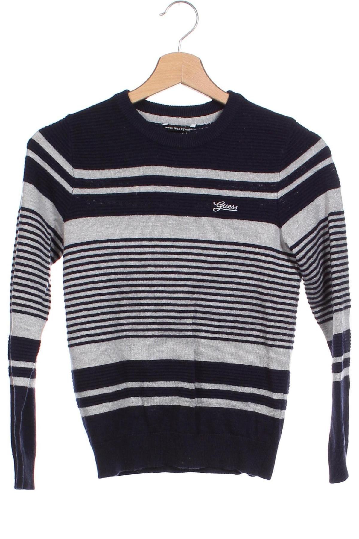 Детски пуловер Guess, Размер 7-8y/ 128-134 см, Цвят Многоцветен, Цена 51,15 лв.