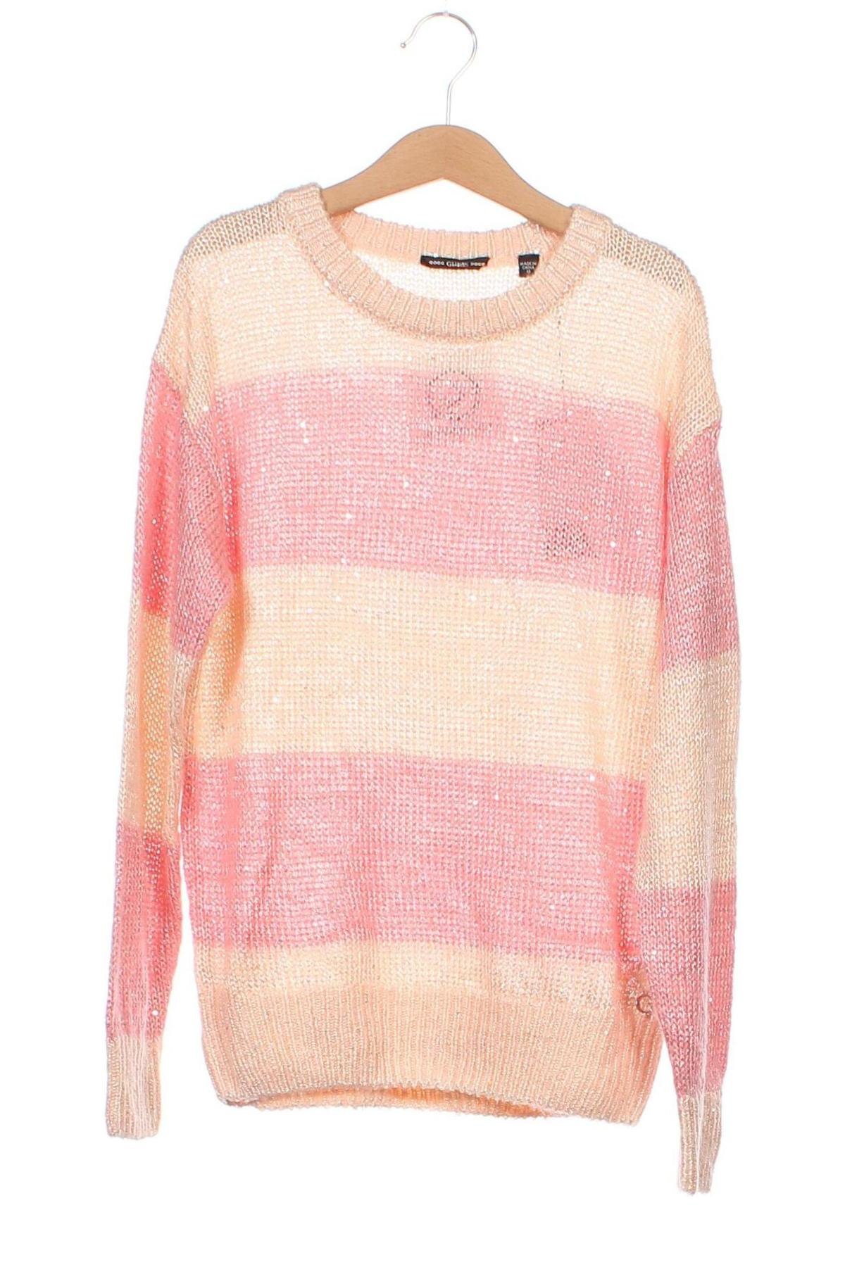 Детски пуловер Guess, Размер 9-10y/ 140-146 см, Цвят Многоцветен, Цена 41,85 лв.