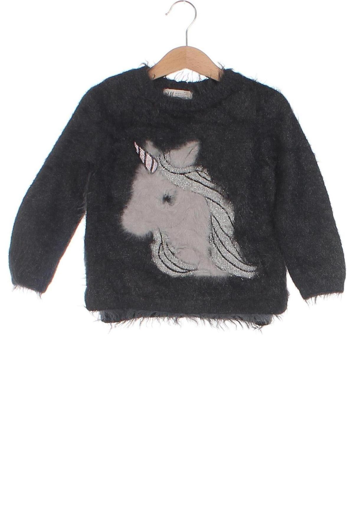 Παιδικό πουλόβερ H&M, Μέγεθος 2-3y/ 98-104 εκ., Χρώμα Μπλέ, Τιμή 4,21 €
