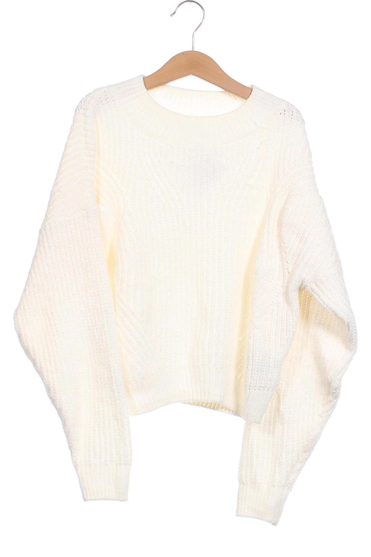 Dziecięcy sweter H&M, Rozmiar 8-9y/ 134-140 cm, Kolor Biały, Cena 22,84 zł