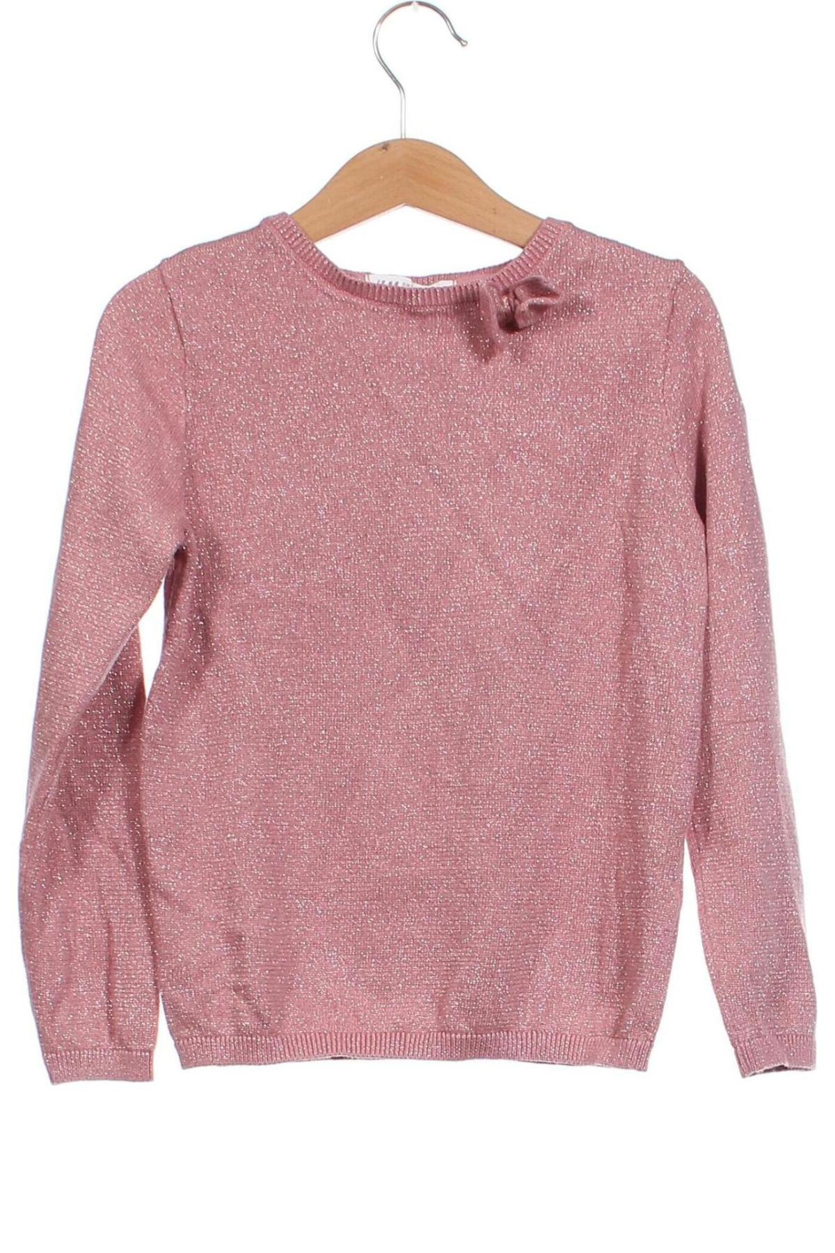 Παιδικό πουλόβερ H&M, Μέγεθος 4-5y/ 110-116 εκ., Χρώμα Ρόζ , Τιμή 5,15 €