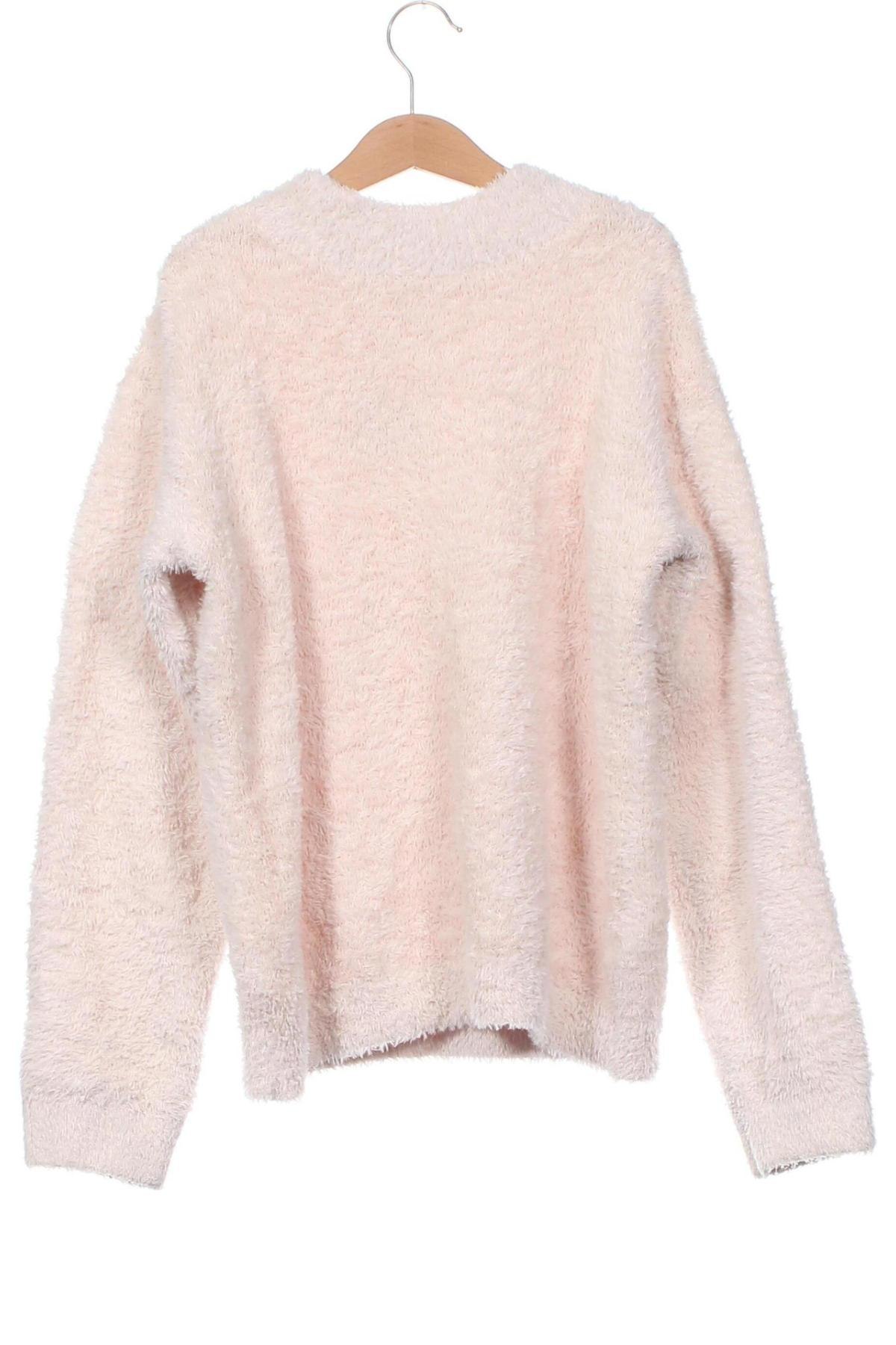 Детски пуловер H&M, Размер 10-11y/ 146-152 см, Цвят Розов, Цена 8,67 лв.