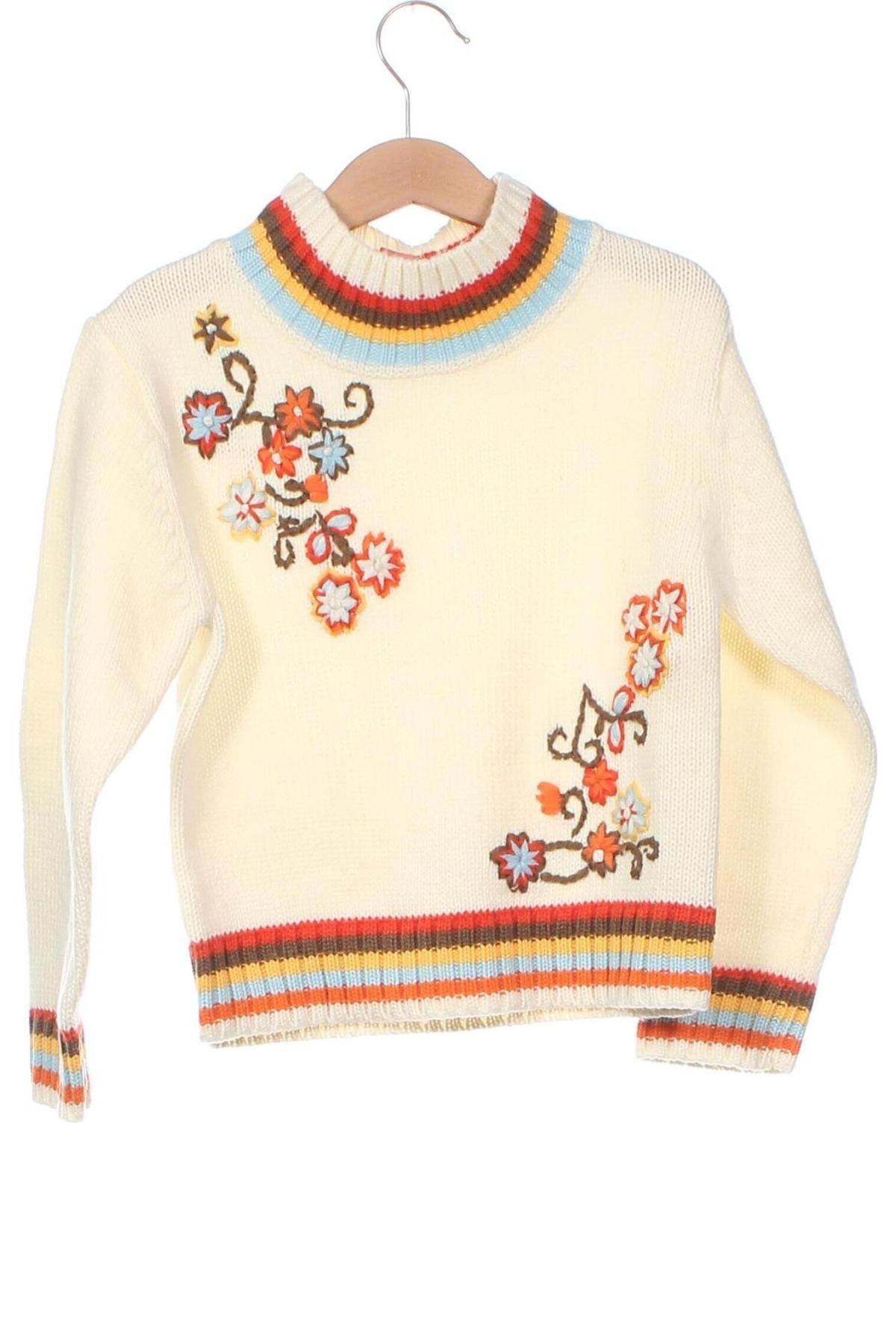 Παιδικό πουλόβερ Outfit, Μέγεθος 4-5y/ 110-116 εκ., Χρώμα Εκρού, Τιμή 16,70 €