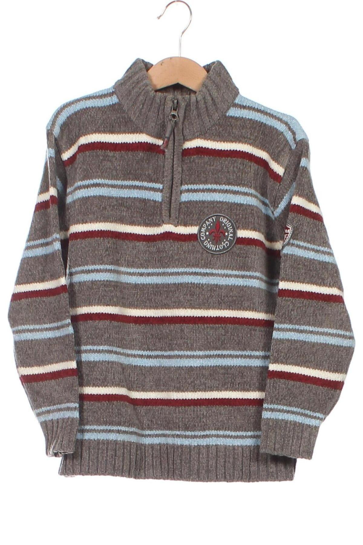 Παιδικό πουλόβερ Palomino, Μέγεθος 5-6y/ 116-122 εκ., Χρώμα Γκρί, Τιμή 4,52 €