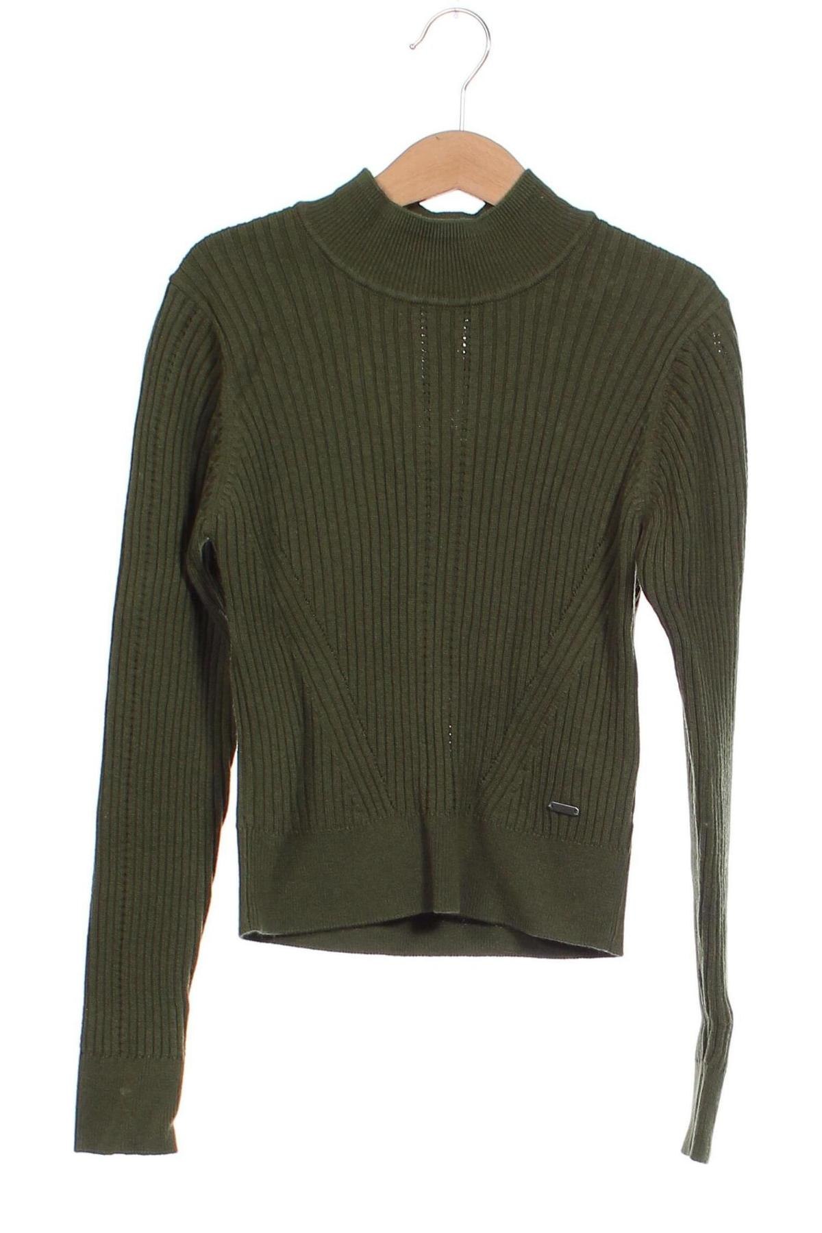 Παιδικό πουλόβερ Pepe Jeans, Μέγεθος 9-10y/ 140-146 εκ., Χρώμα Πράσινο, Τιμή 21,47 €