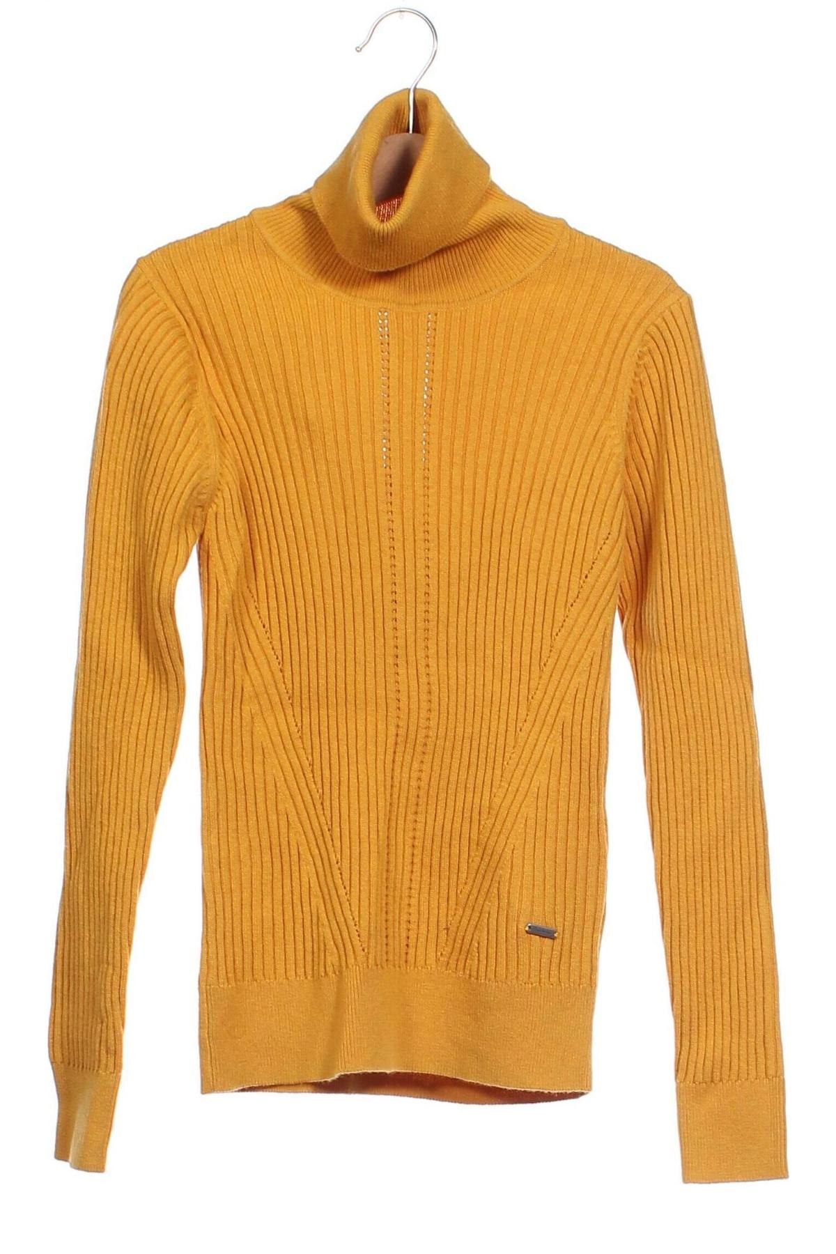 Детски пуловер Pepe Jeans, Размер 9-10y/ 140-146 см, Цвят Жълт, Цена 43,35 лв.