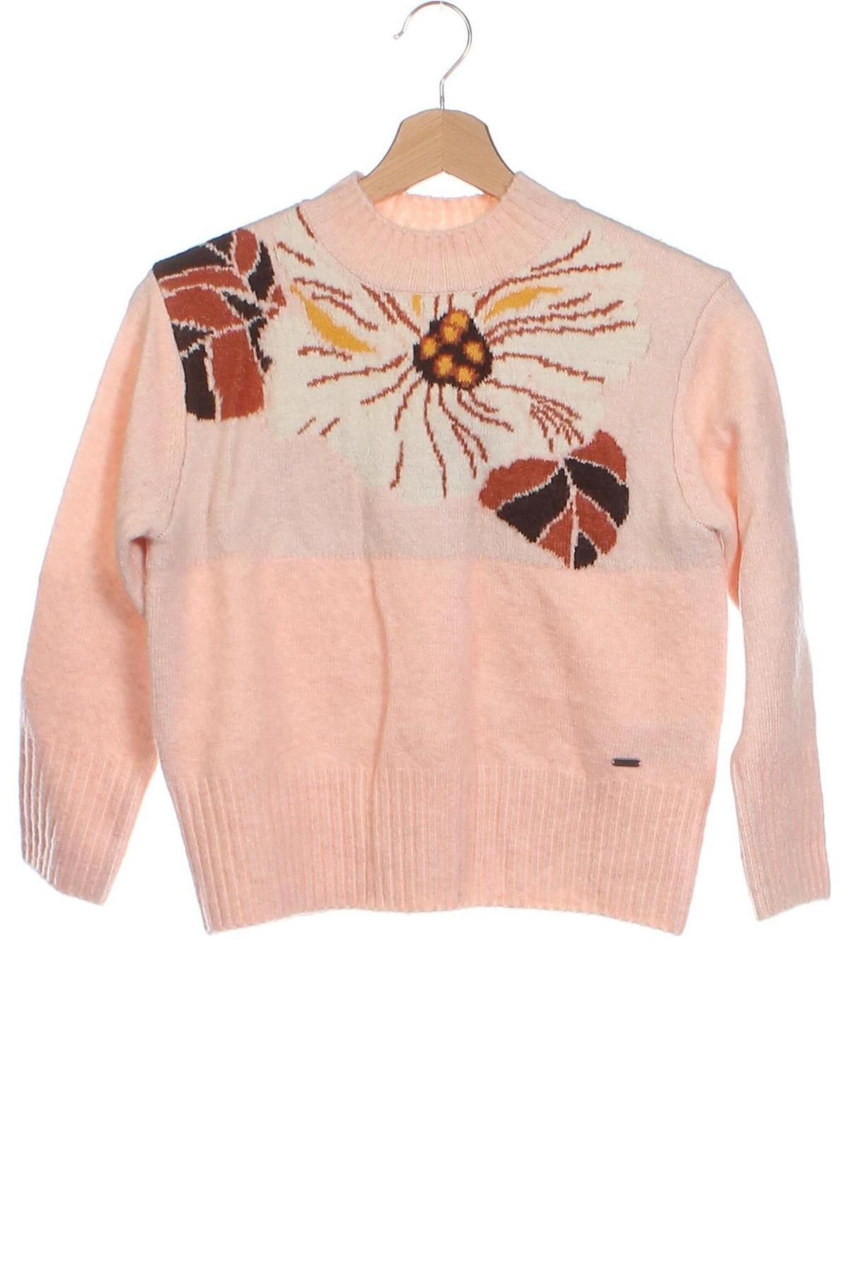 Детски пуловер Pepe Jeans, Размер 9-10y/ 140-146 см, Цвят Розов, Цена 26,35 лв.