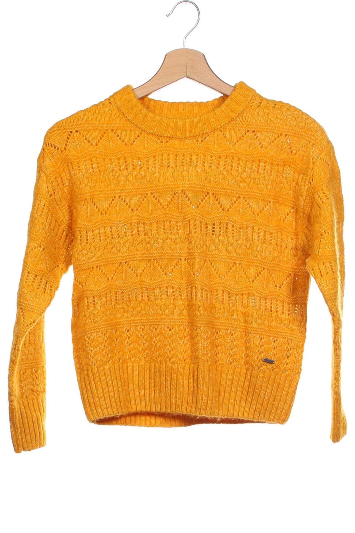 Детски пуловер Pepe Jeans, Размер 9-10y/ 140-146 см, Цвят Оранжев, Цена 43,35 лв.