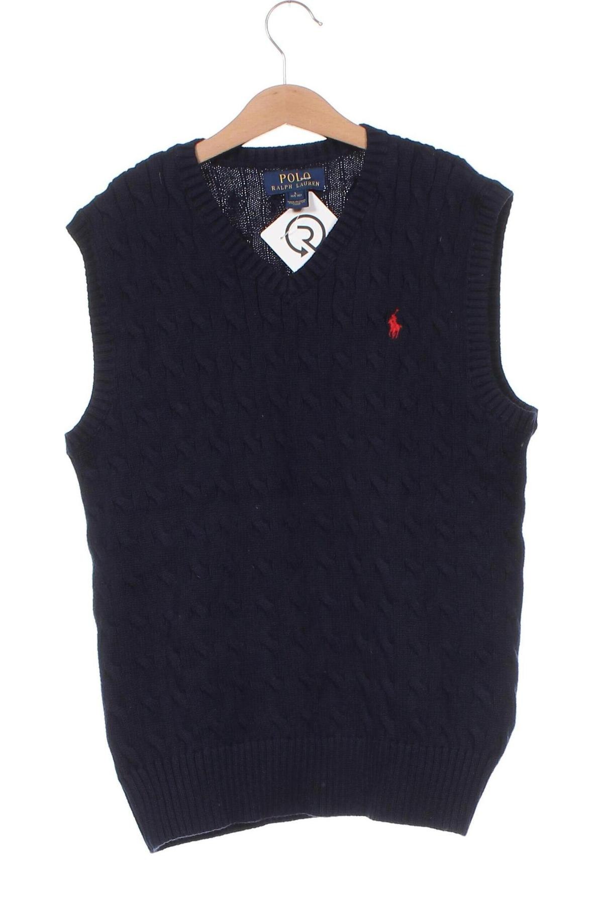 Детски пуловер Polo By Ralph Lauren, Размер 13-14y/ 164-168 см, Цвят Син, Цена 68,00 лв.