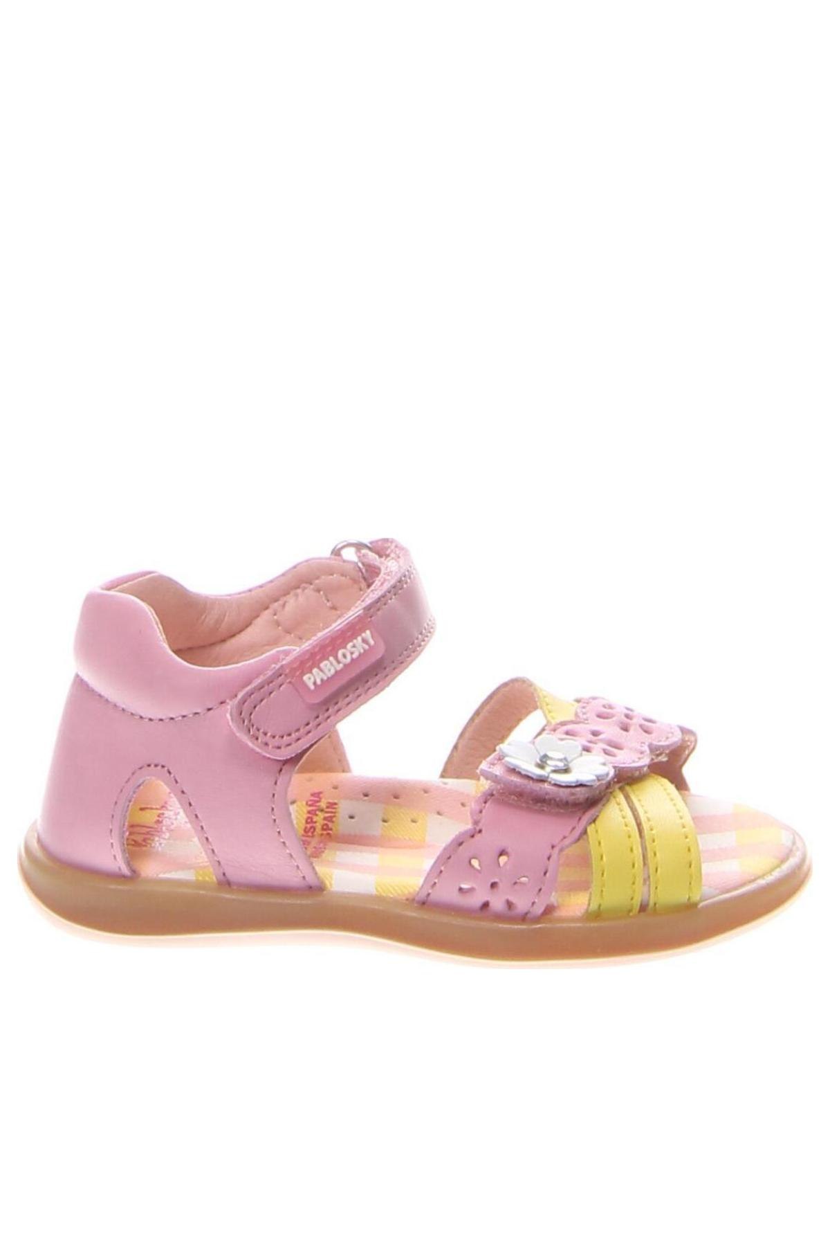 Detské sandále Pablosky, Veľkosť 20, Farba Ružová, Cena  26,29 €