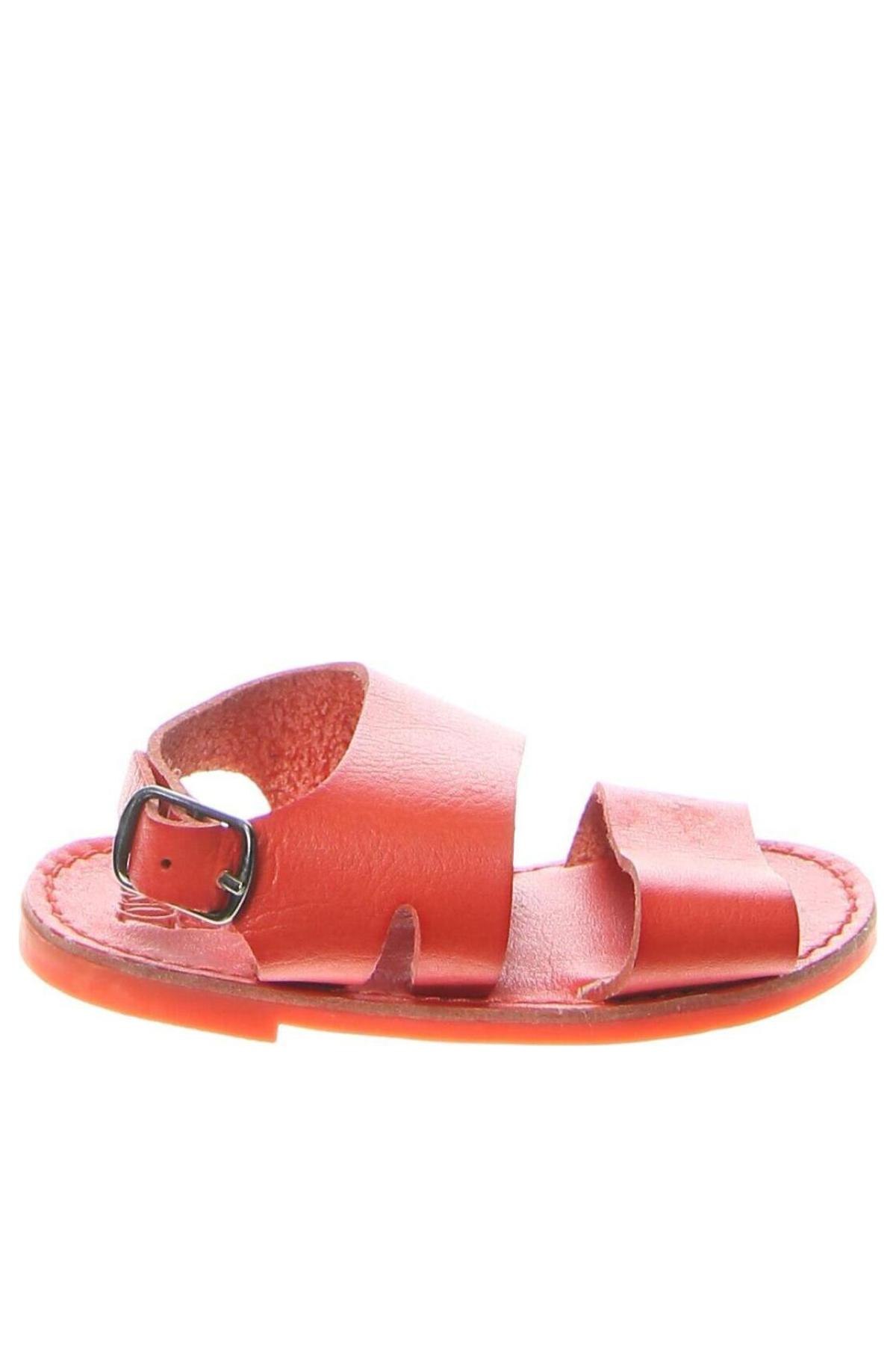 Kinder Sandalen Zara, Größe 16, Farbe Orange, Preis 13,84 €