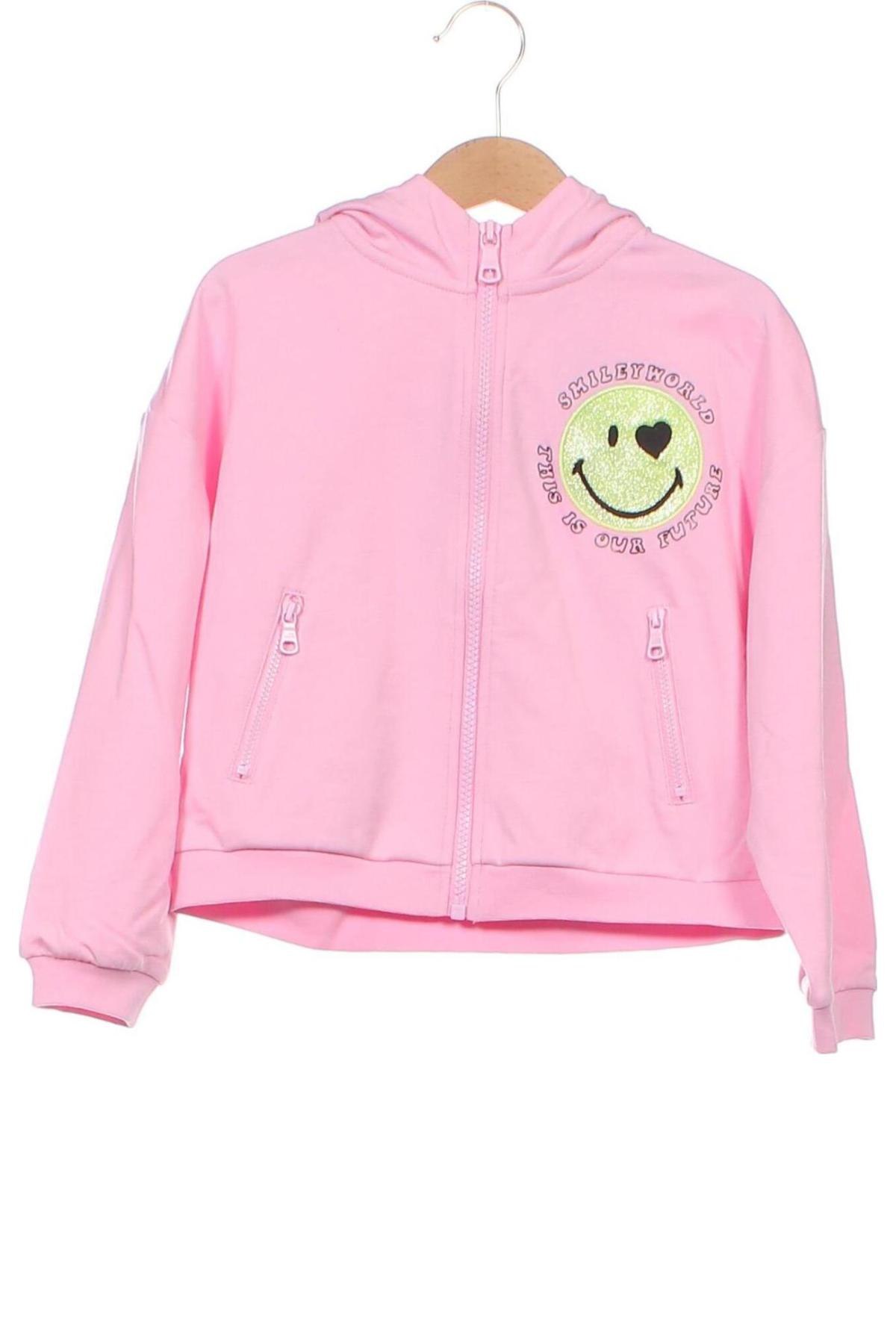 Kinder Sweatshirts, Größe 6-7y/ 122-128 cm, Farbe Rosa, Preis € 18,04