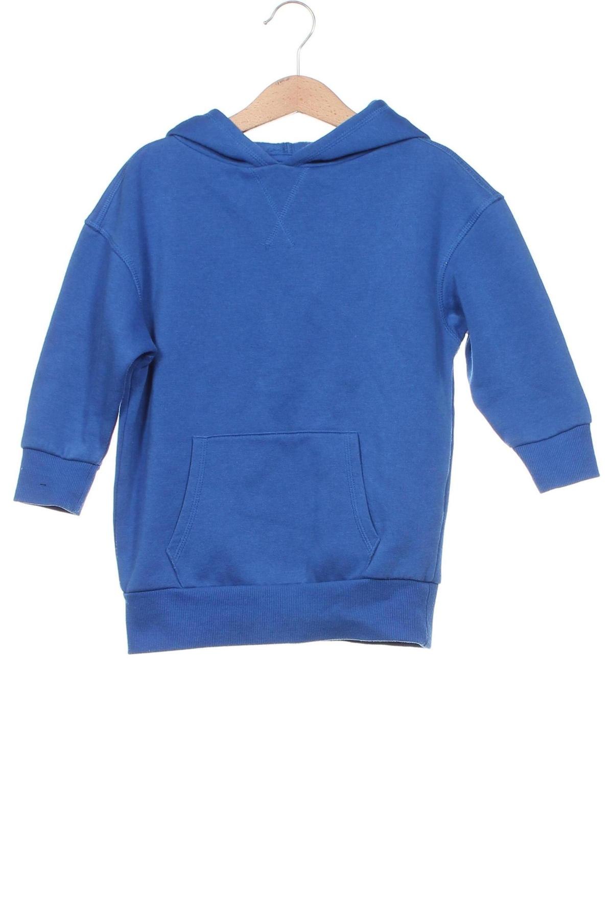 Gyerek sweatshirt, Méret 2-3y / 98-104 cm, Szín Kék, Ár 2 064 Ft