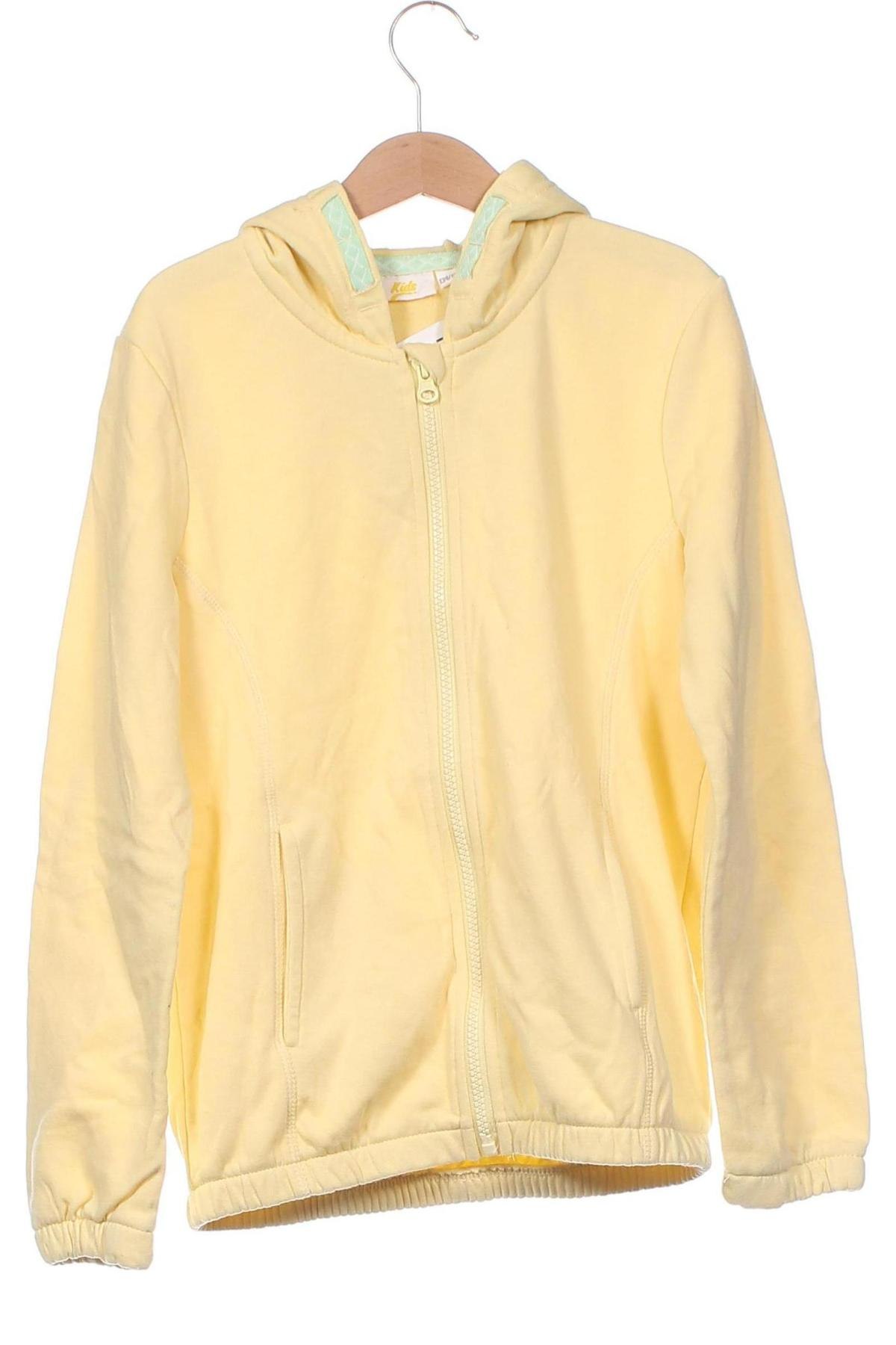 Kinder Sweatshirts, Größe 8-9y/ 134-140 cm, Farbe Gelb, Preis € 6,12