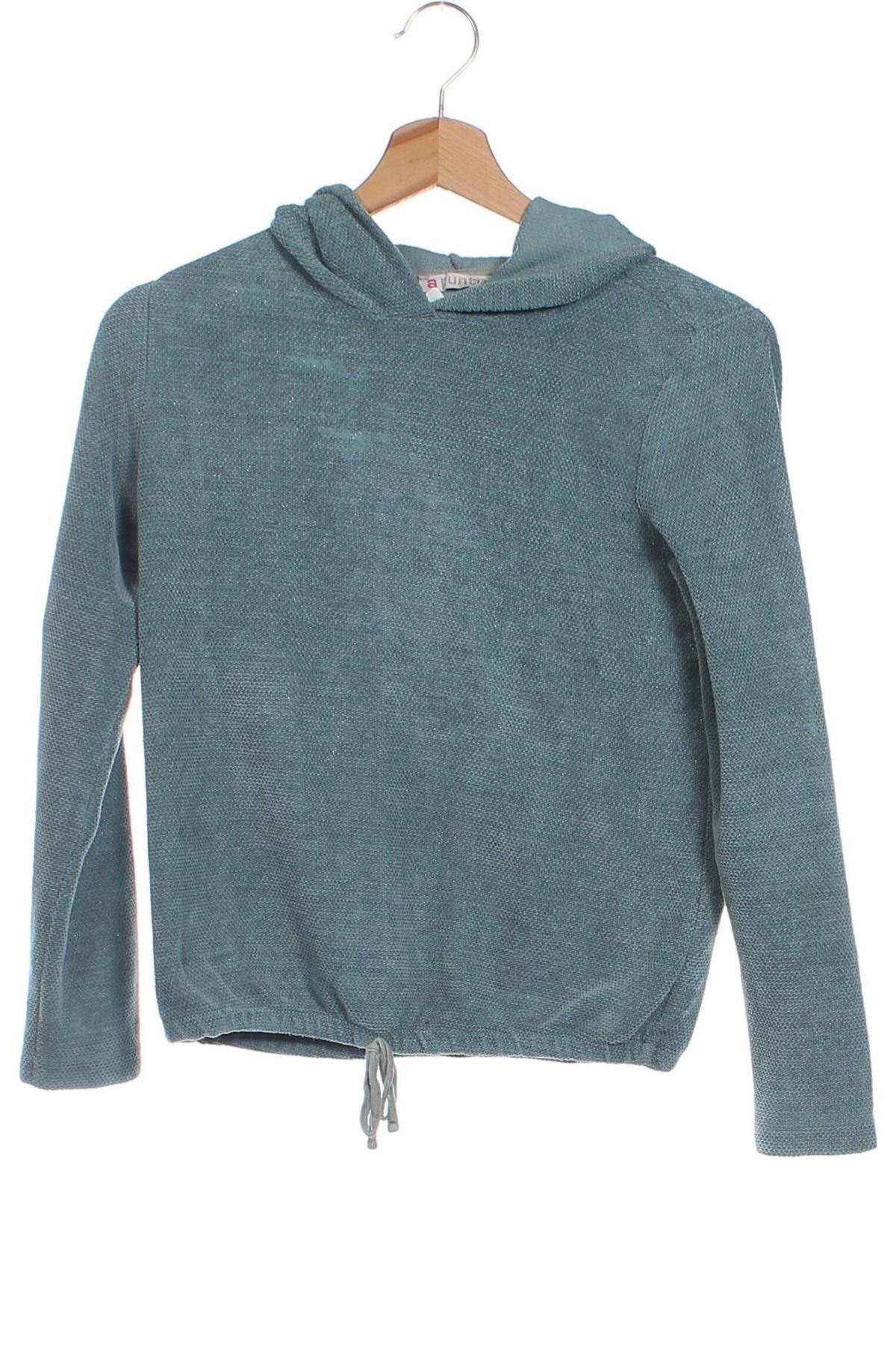 Kinder Sweatshirts A punto, Größe 10-11y/ 146-152 cm, Farbe Blau, Preis 6,89 €