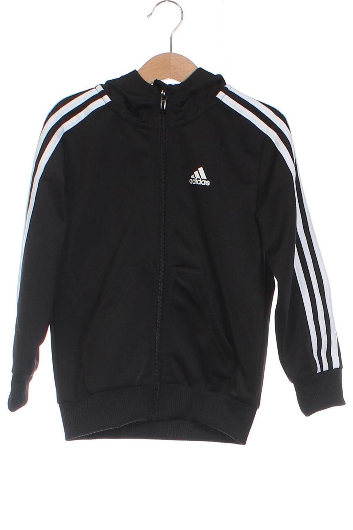 Dziecięca bluza Adidas Originals, Rozmiar 5-6y/ 116-122 cm, Kolor Czarny, Cena 149,53 zł