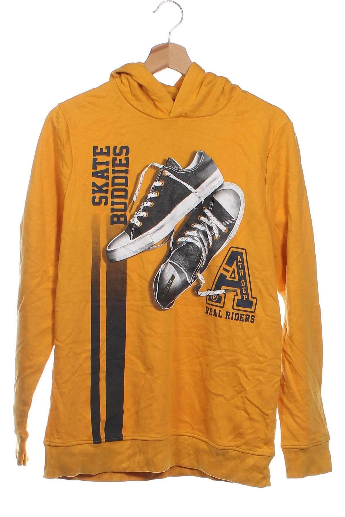 Kinder Sweatshirts C&A, Größe 15-18y/ 170-176 cm, Farbe Gelb, Preis € 5,36