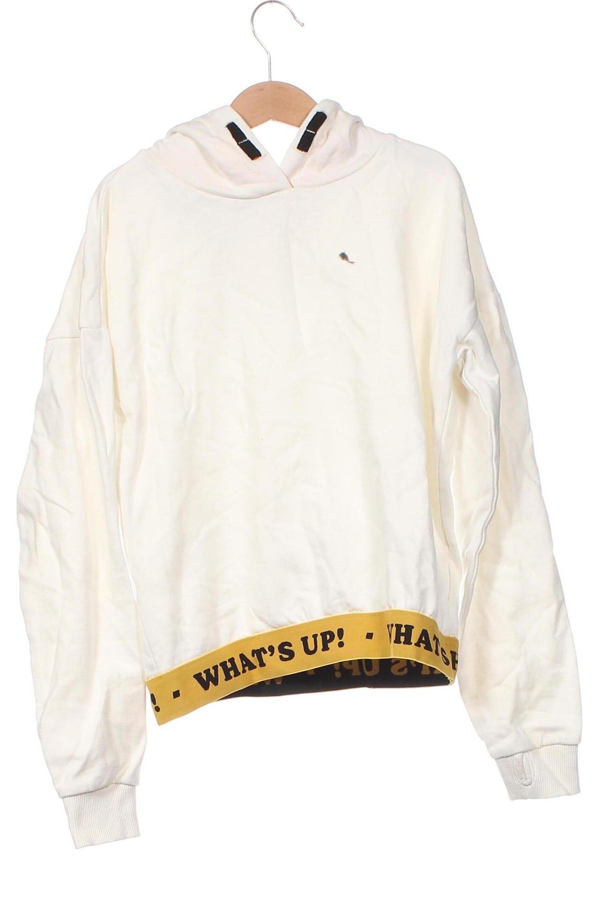 Kinder Sweatshirts C&A, Größe 10-11y/ 146-152 cm, Farbe Weiß, Preis € 4,90