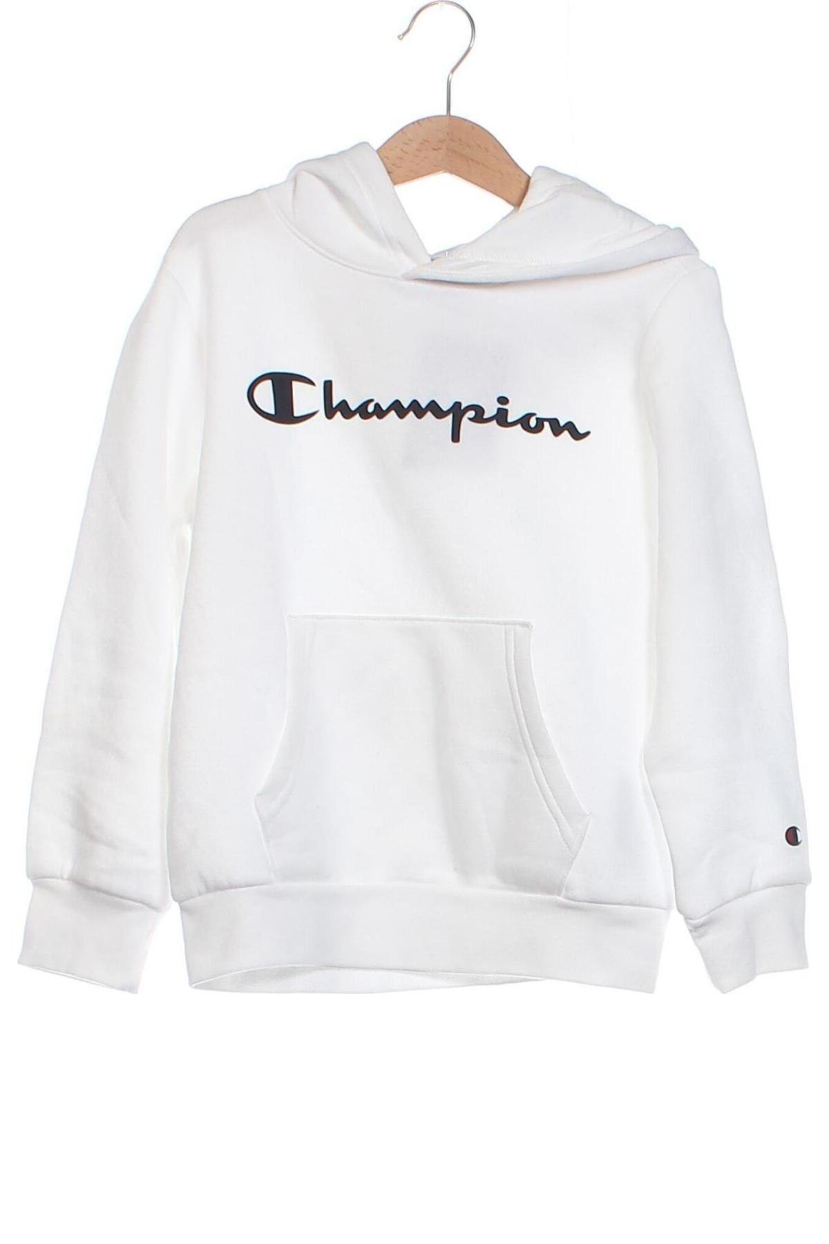 Gyerek sweatshirt Champion, Méret 6-7y / 122-128 cm, Szín Fehér, Ár 7 907 Ft