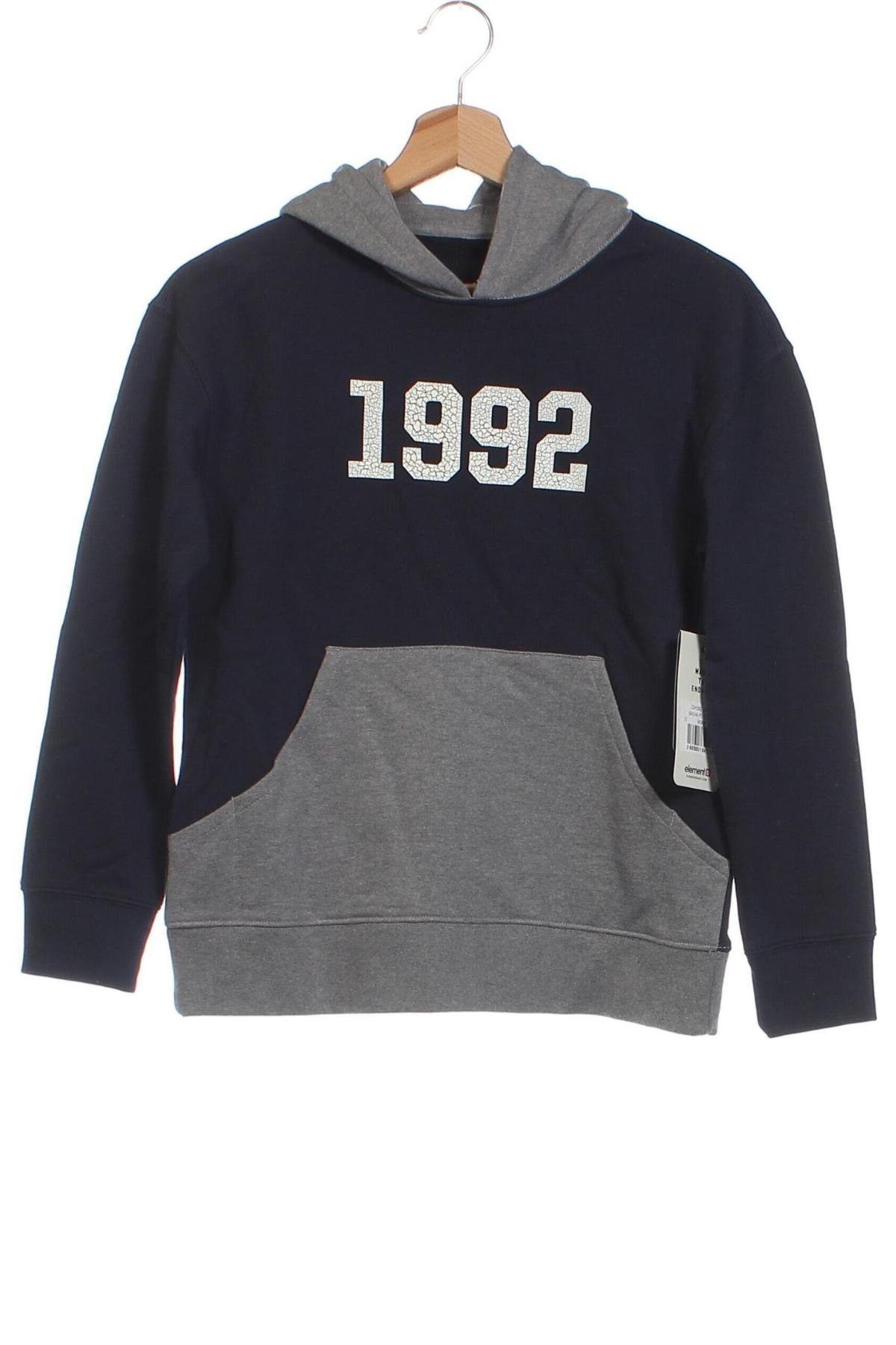 Kinder Sweatshirts Element, Größe 11-12y/ 152-158 cm, Farbe Blau, Preis 17,53 €